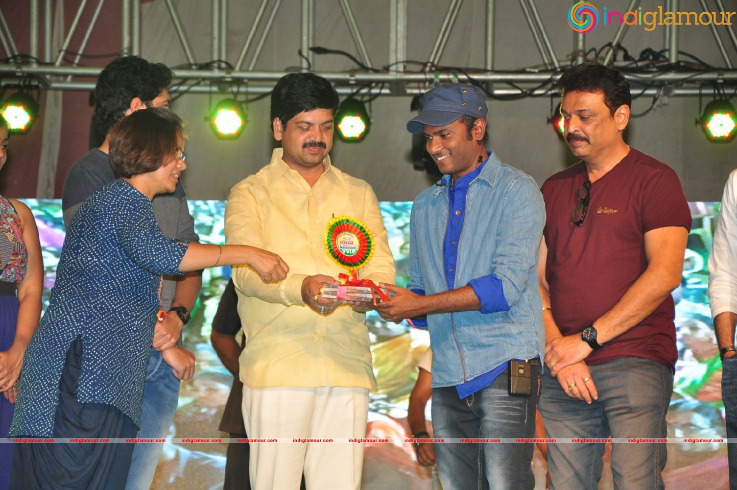 Padesaave Movie Audio Success Celebrations at Machilipatnam Event hd photo