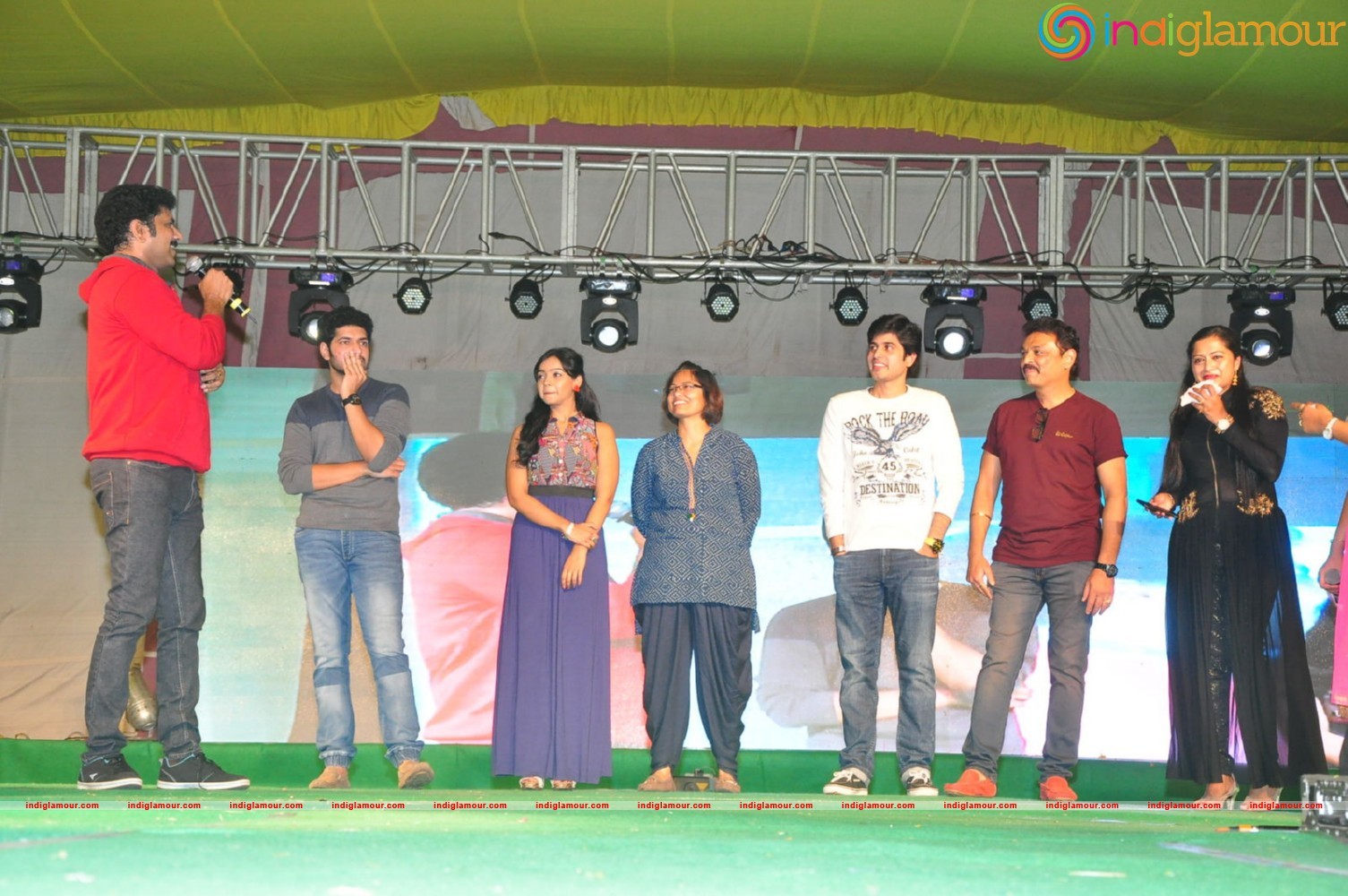 Padesaave Movie Audio Success Celebrations at Machilipatnam Event hd photo