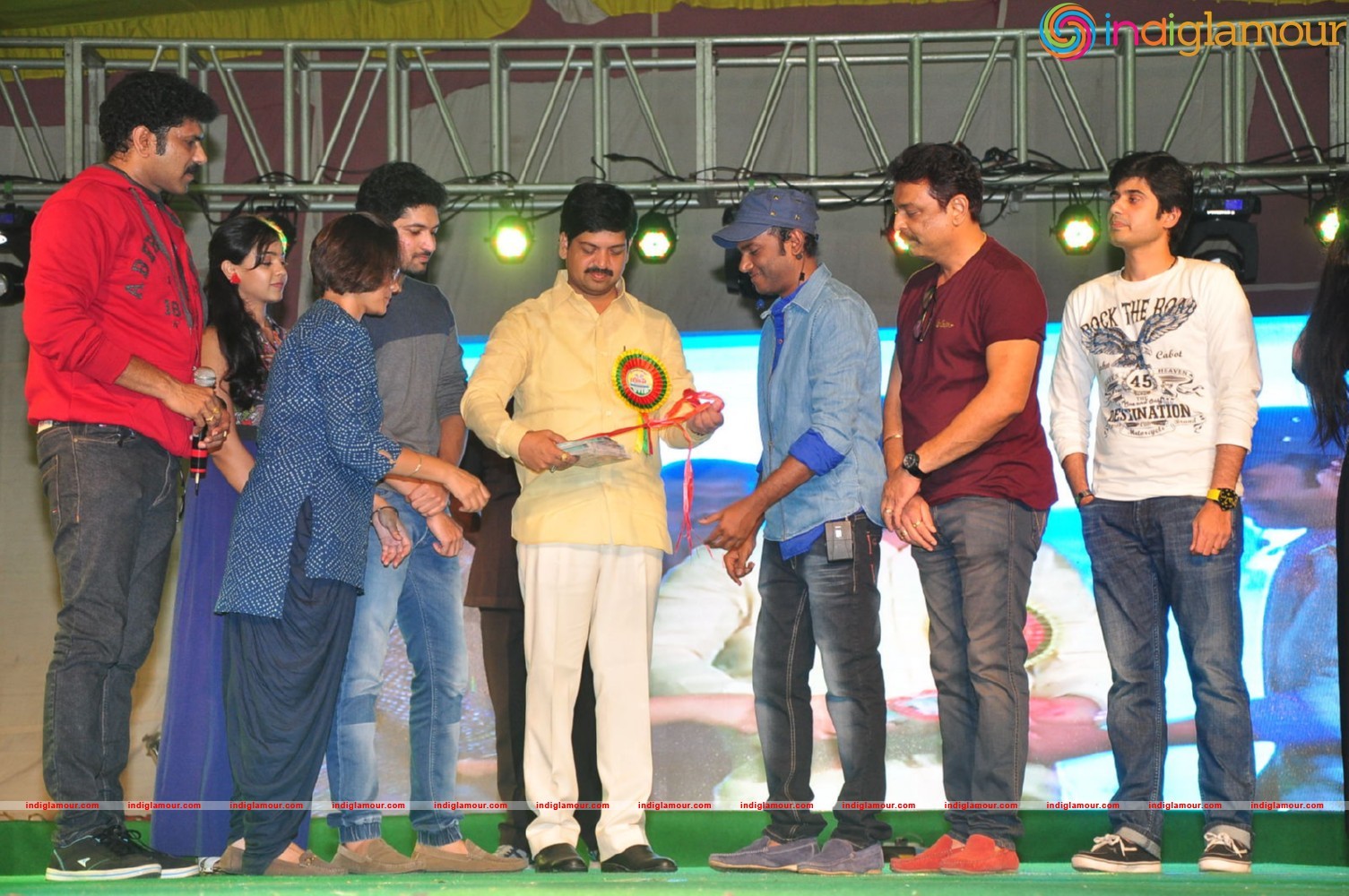 Padesaave Movie Audio Success Celebrations at Machilipatnam Event hd photo