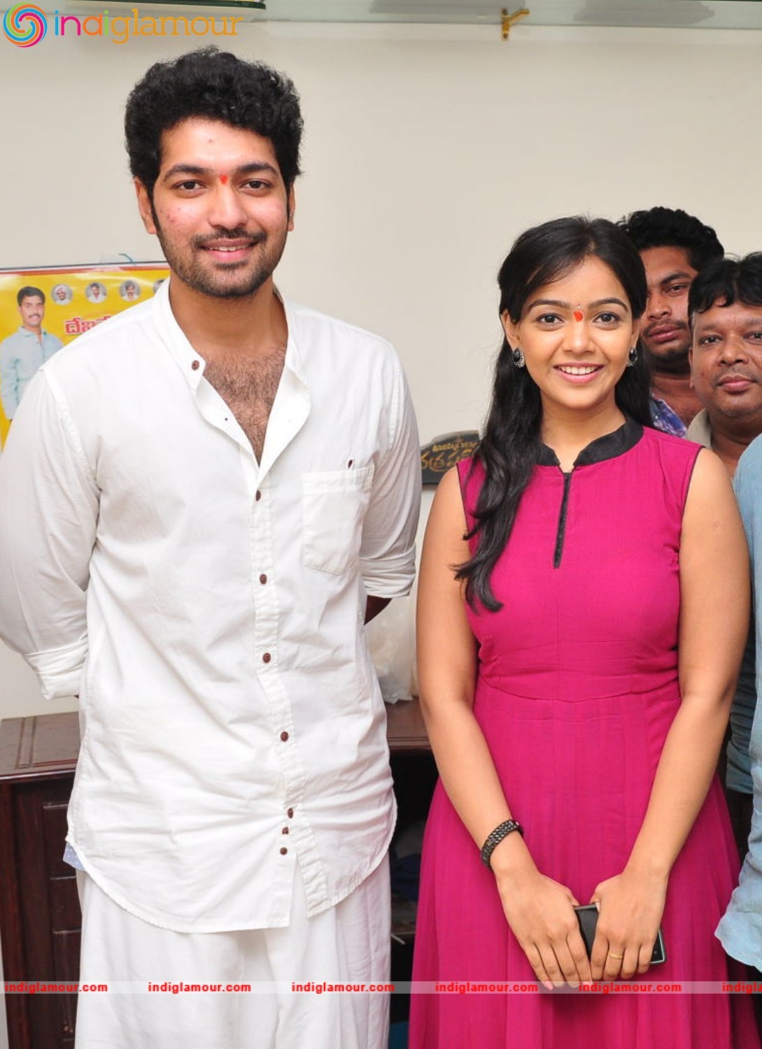Padesaave Movie Team With Eluru Fans Event hd photo
