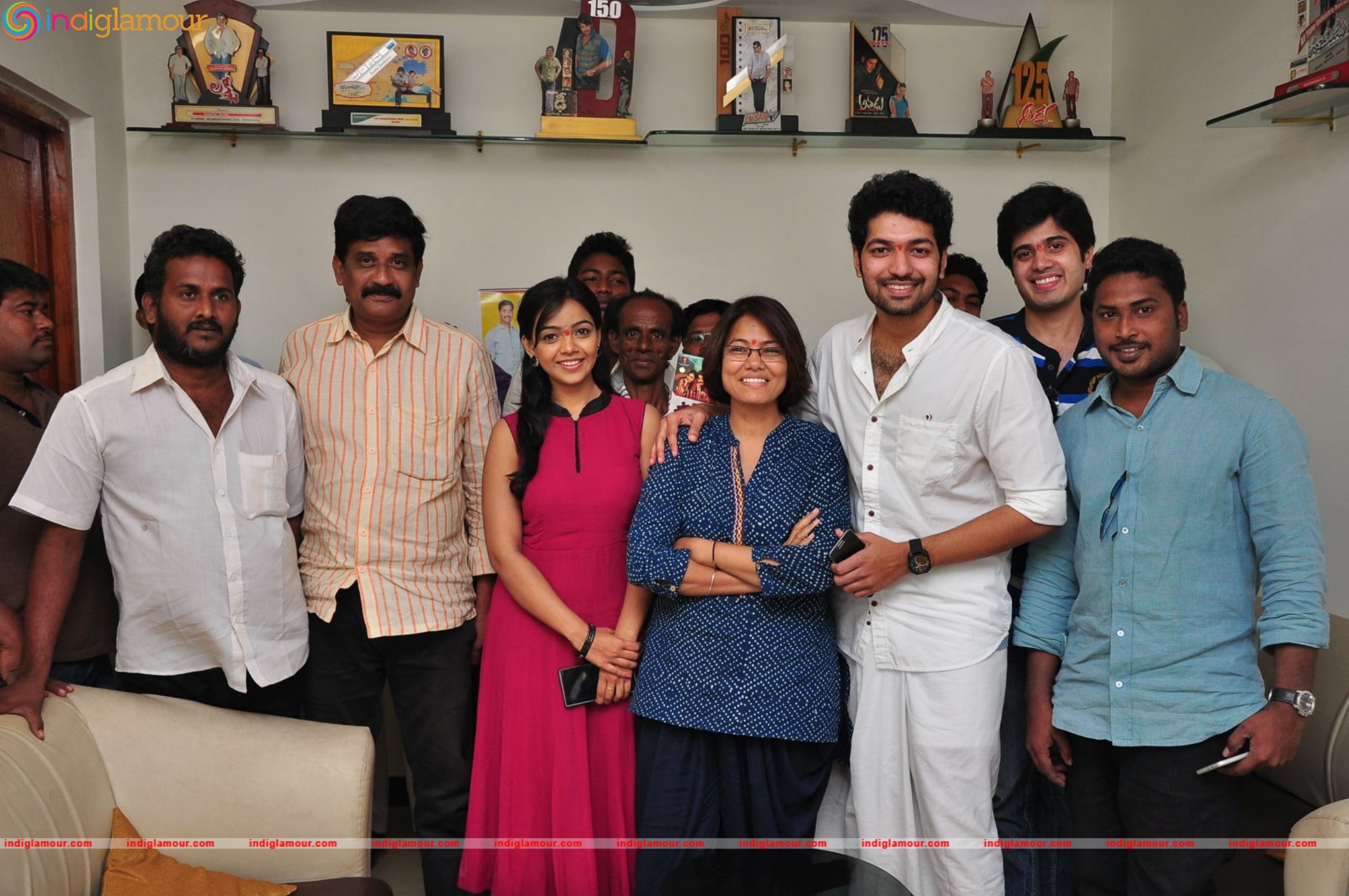 Padesaave Movie Team With Eluru Fans Event hd photo