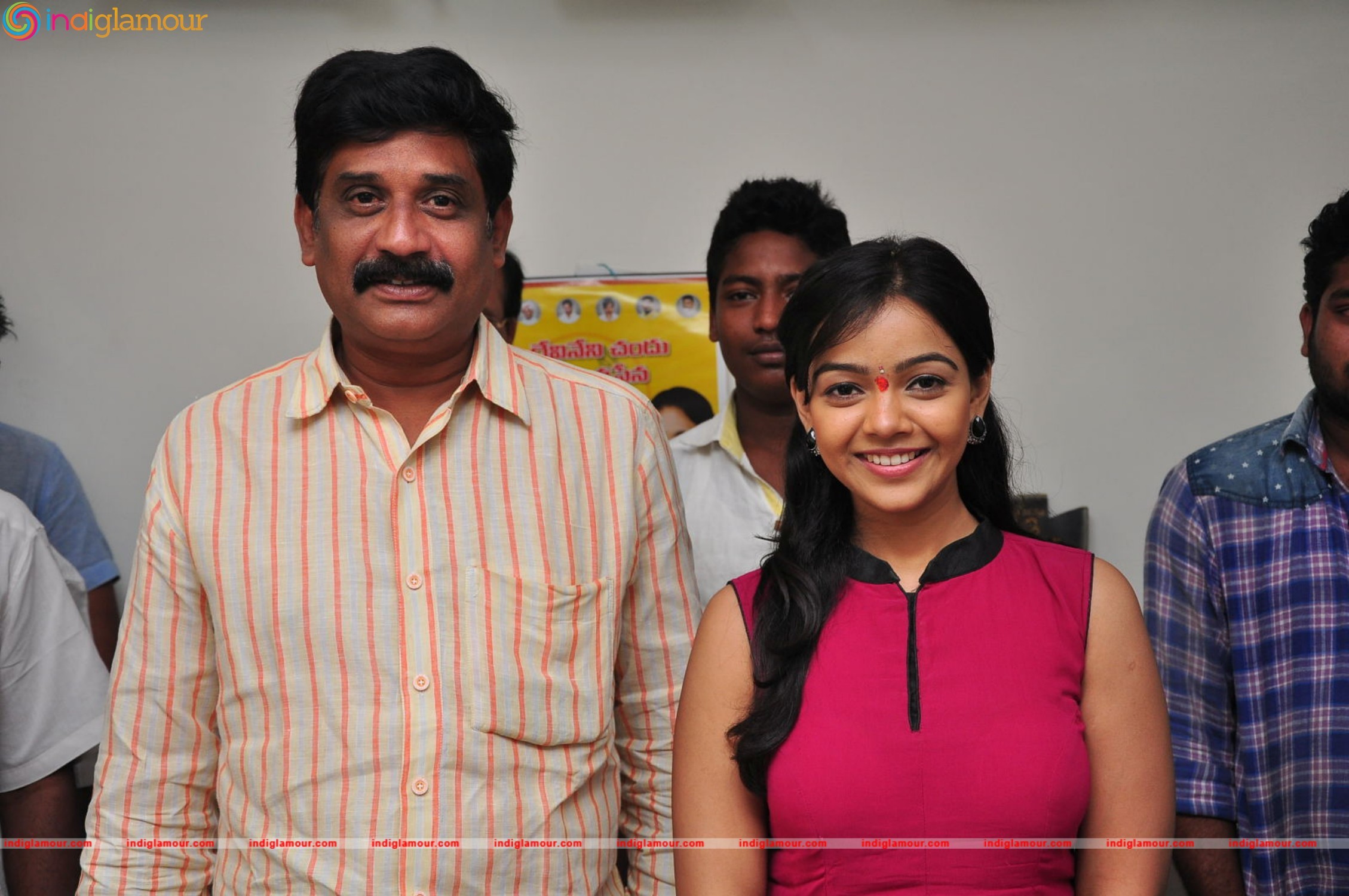 Padesaave Movie Team With Eluru Fans Event hd photo