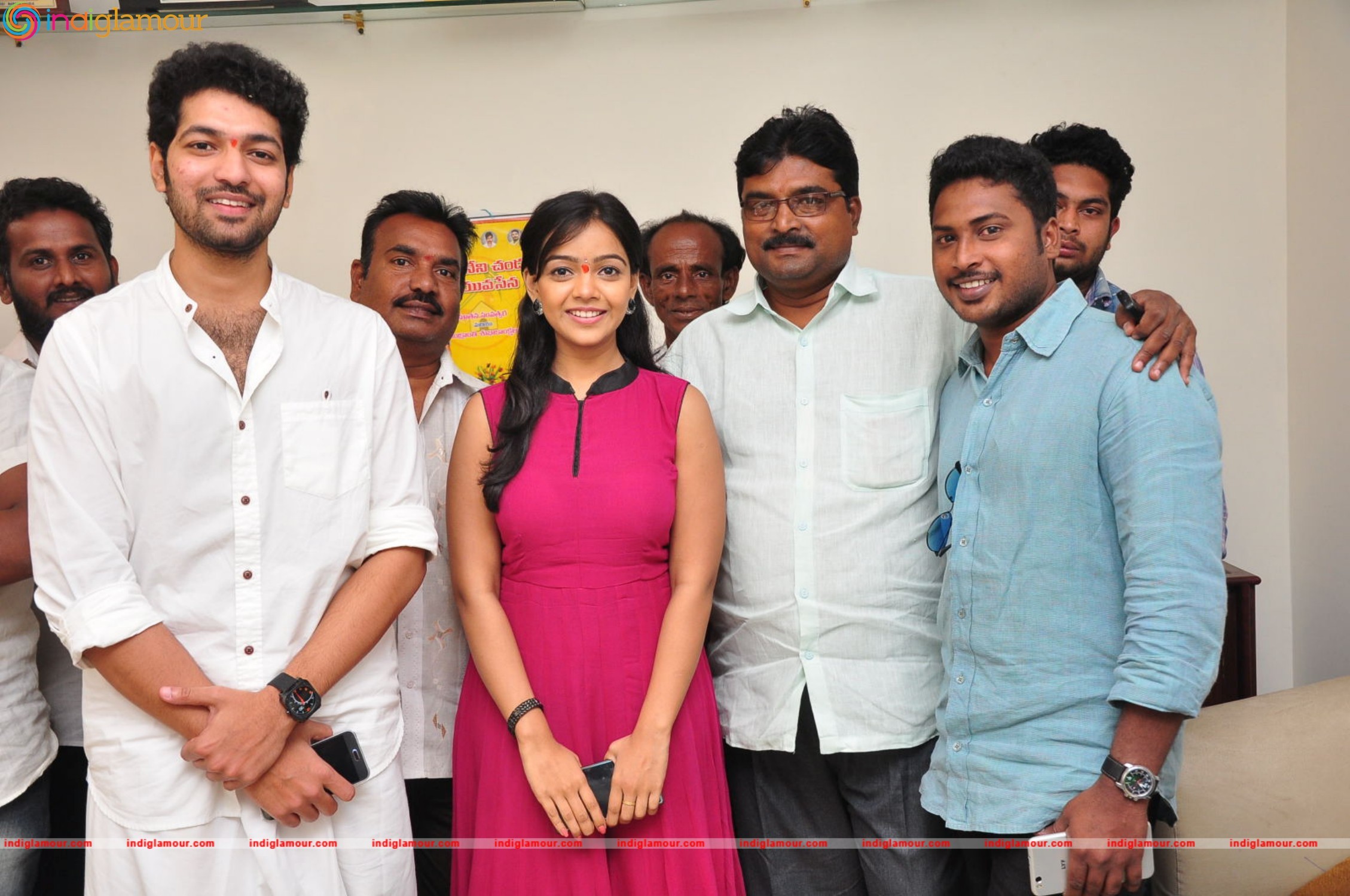 Padesaave Movie Team With Eluru Fans Event hd photo