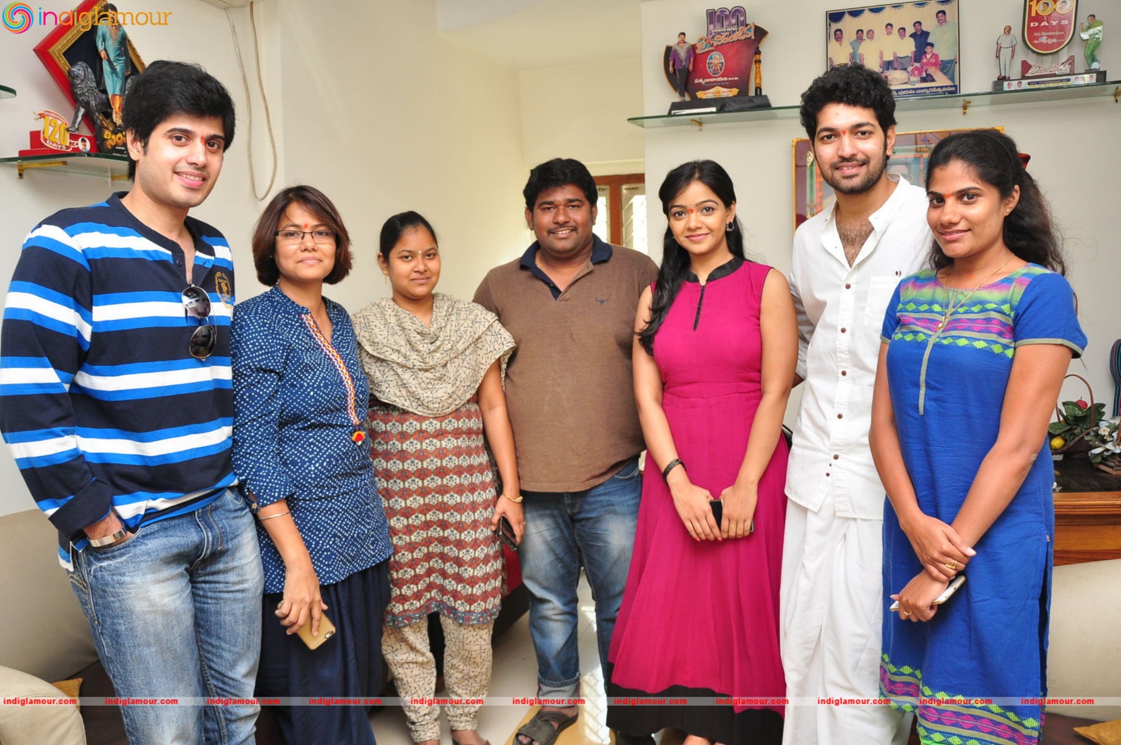 Padesaave Movie Team With Eluru Fans Event hd photo