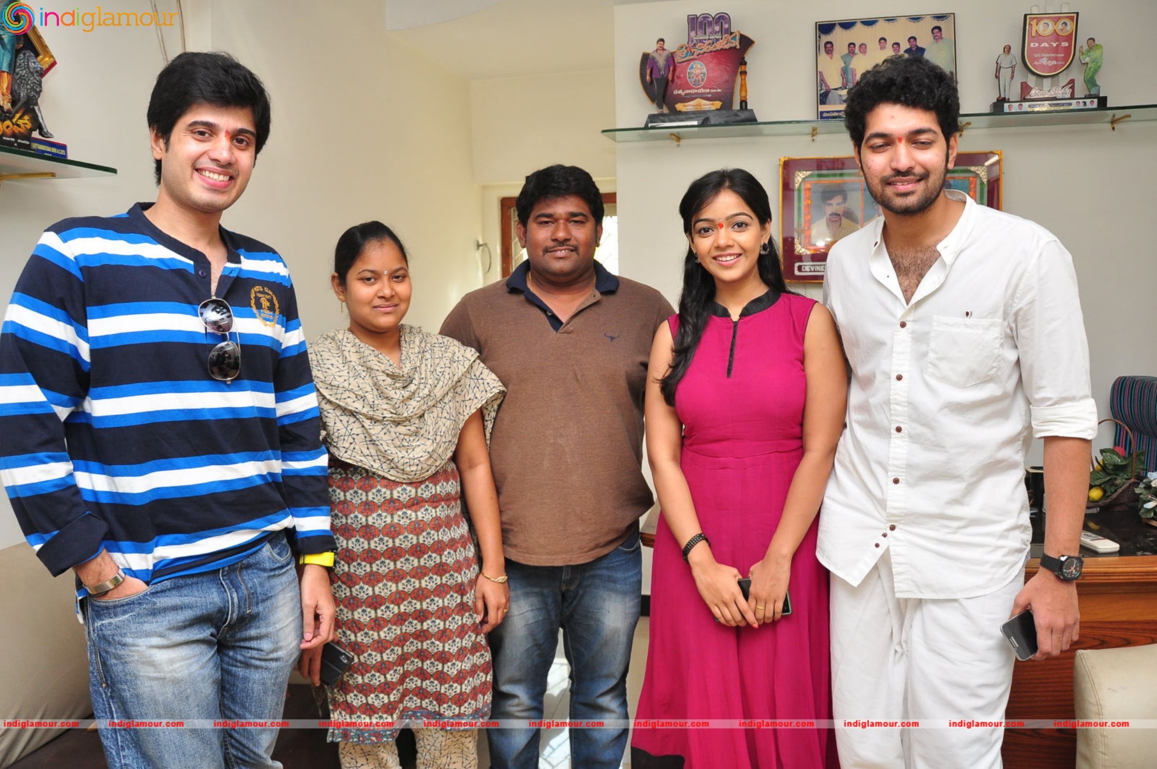 Padesaave Movie Team With Eluru Fans Event hd photo