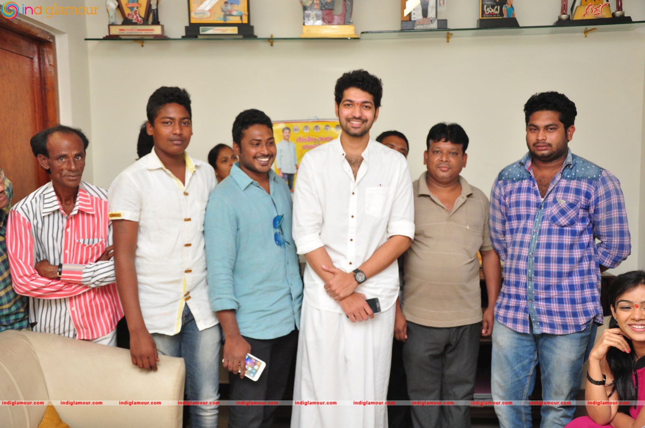 Padesaave Movie Team With Eluru Fans Event hd photo