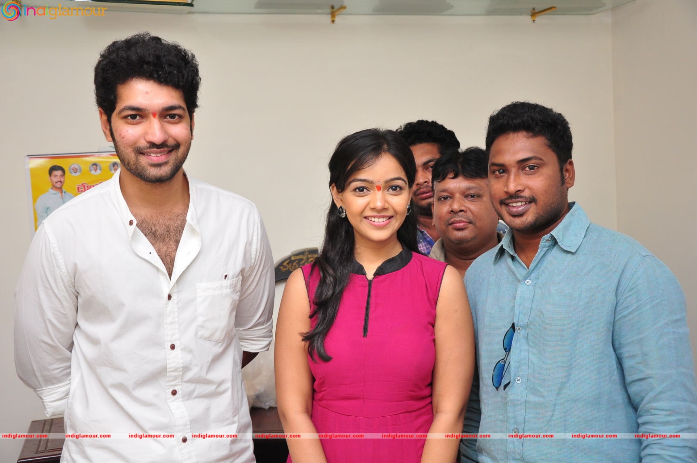Padesaave Movie Team With Eluru Fans Event hd photo