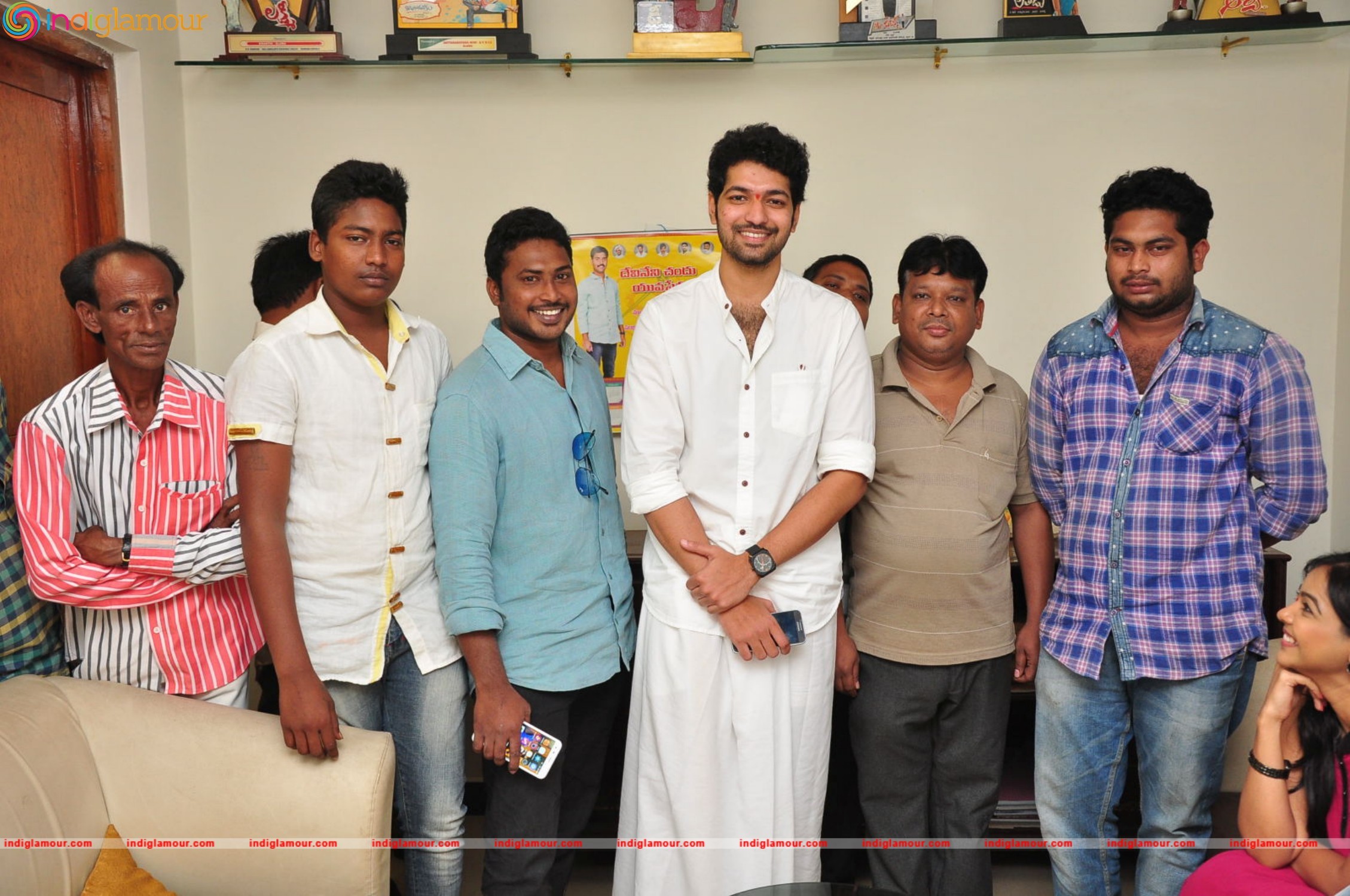 Padesaave Movie Team With Eluru Fans Event hd photo