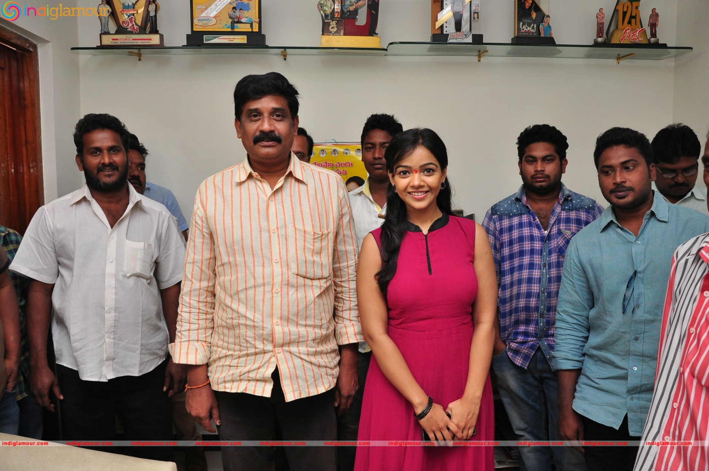 Padesaave Movie Team With Eluru Fans Event hd photo