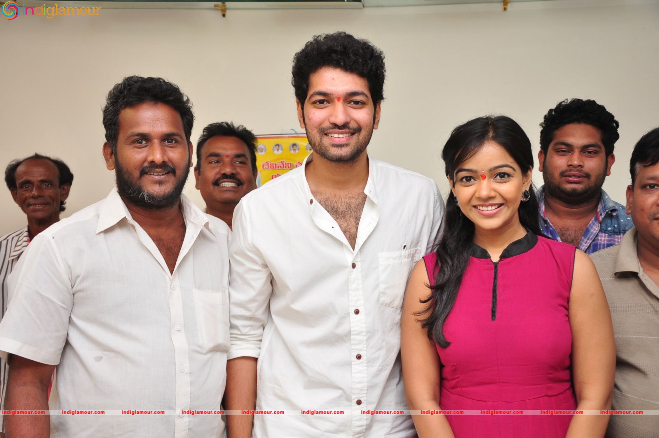 Padesaave Movie Team With Eluru Fans Event hd photo