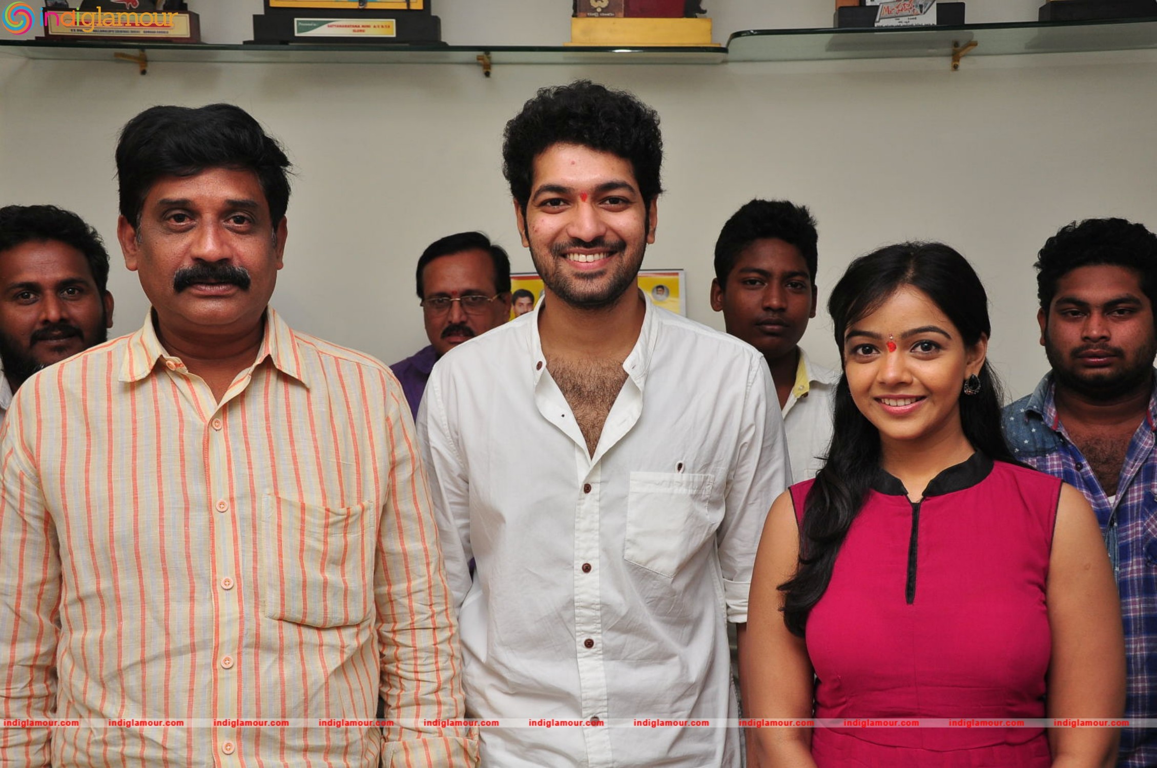 Padesaave Movie Team With Eluru Fans Event hd photo