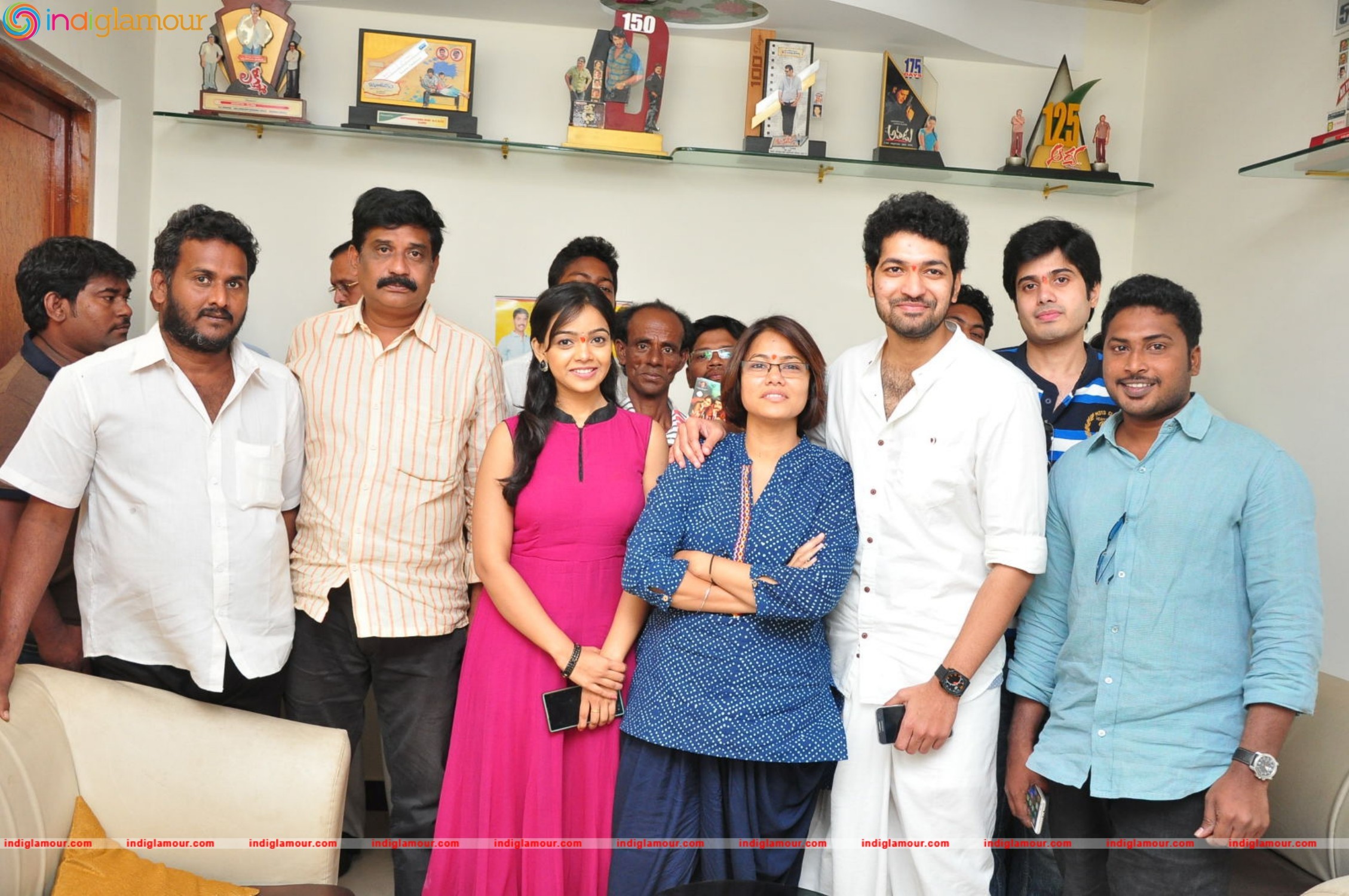 Padesaave Movie Team With Eluru Fans Event hd photo