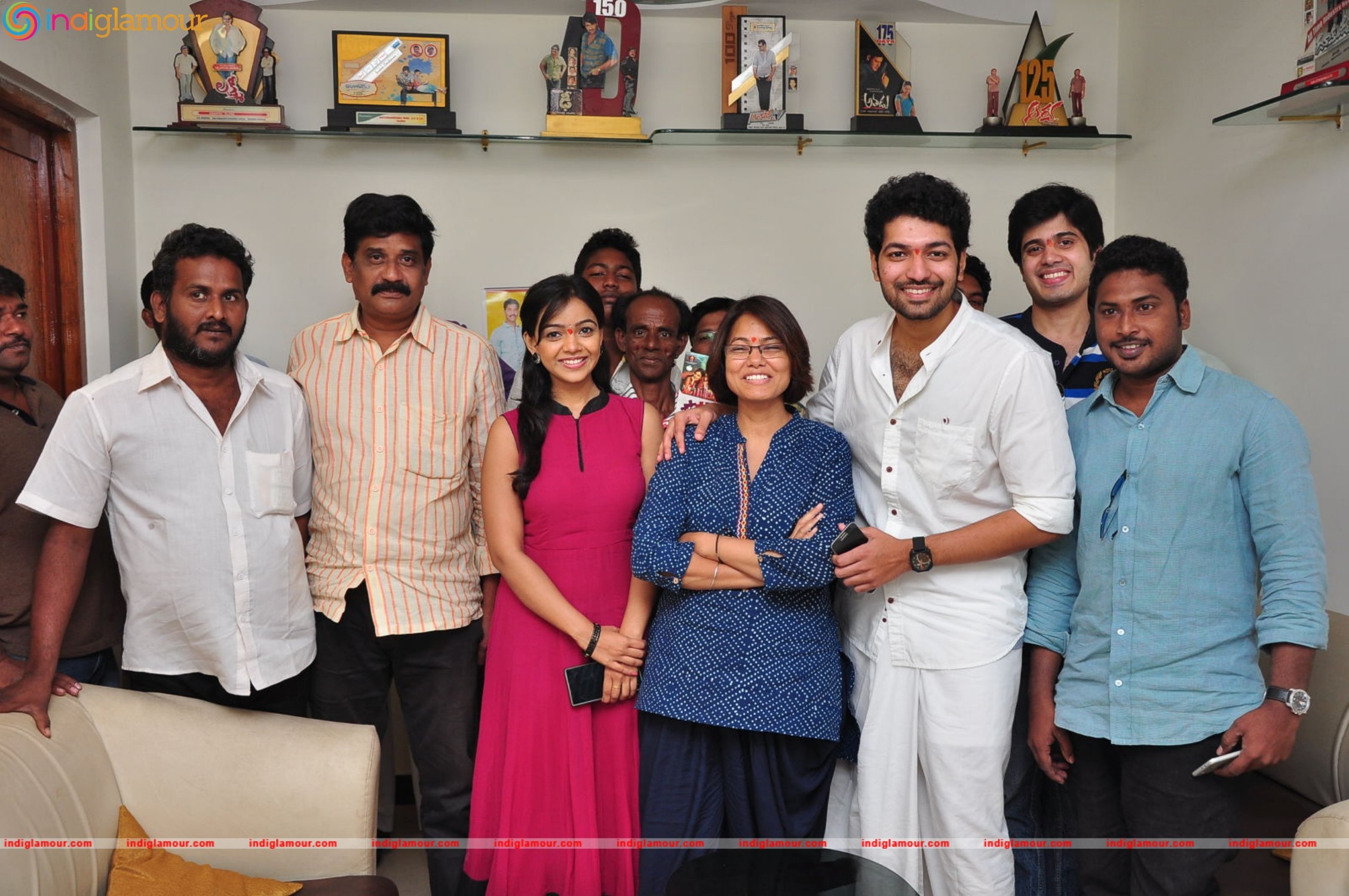 Padesaave Movie Team With Eluru Fans Event hd photo