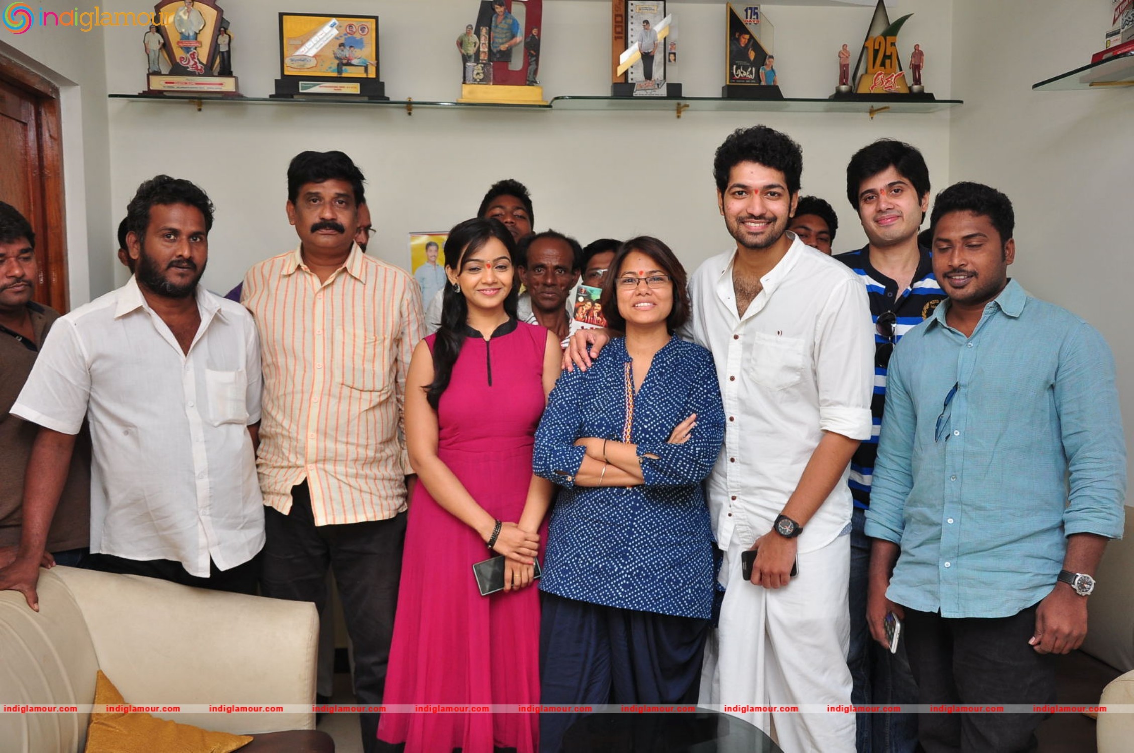 Padesaave Movie Team With Eluru Fans Event hd photo