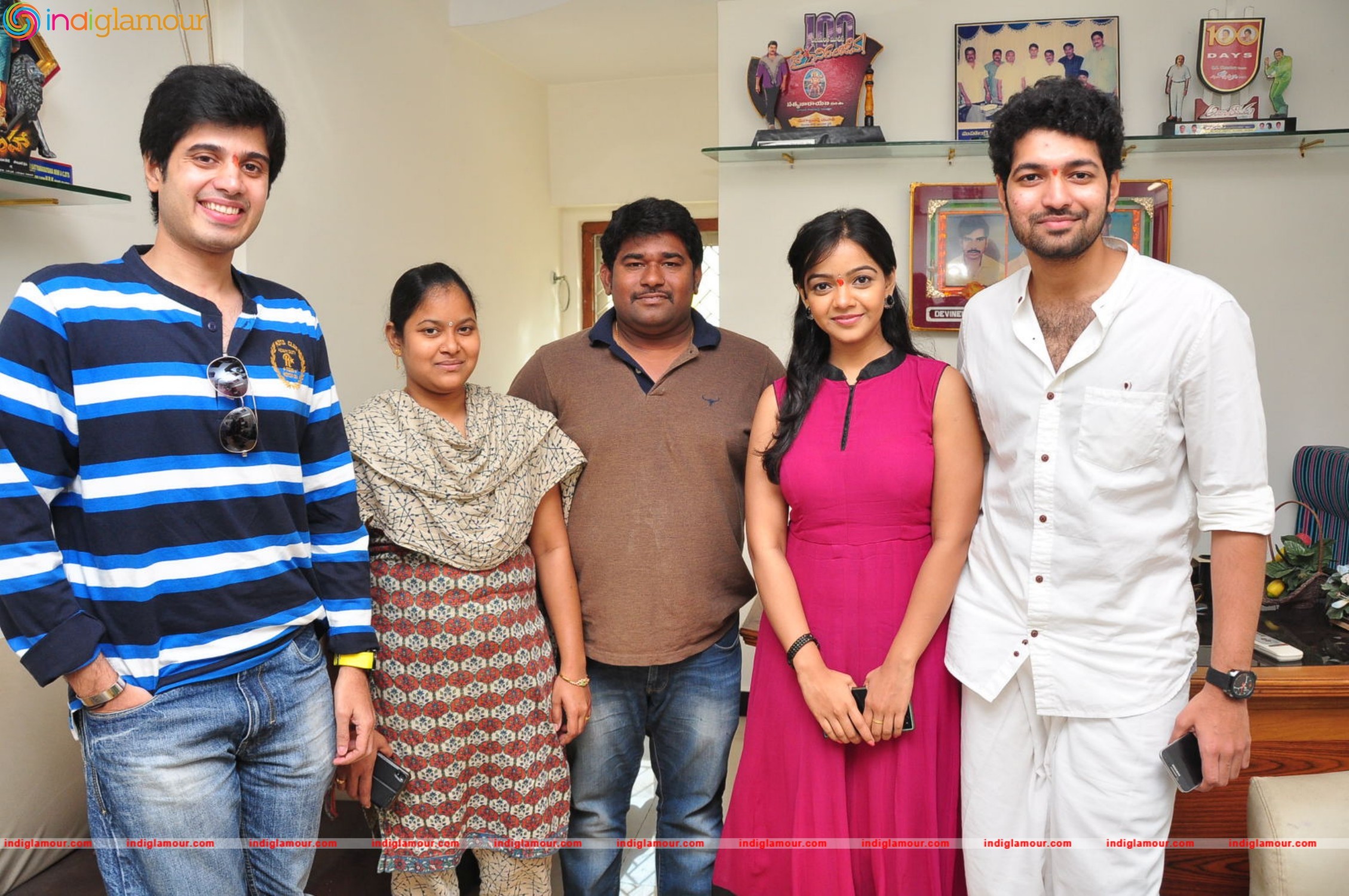 Padesaave Movie Team With Eluru Fans Event hd photo
