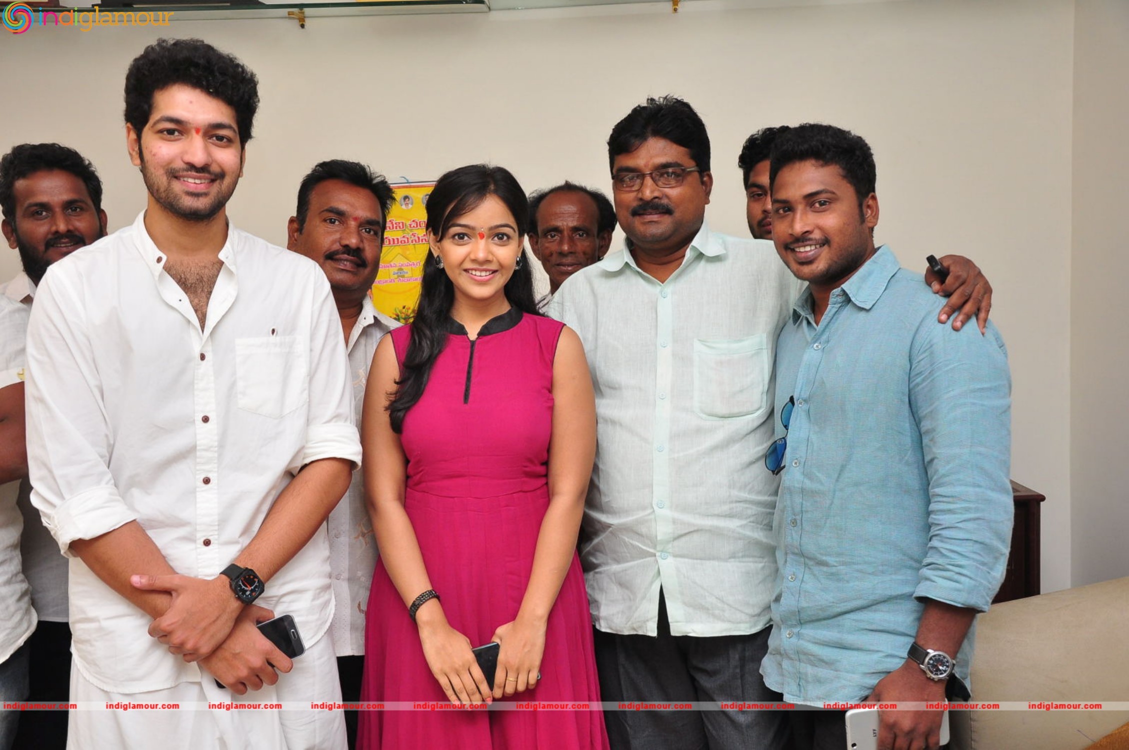 Padesaave Movie Team With Eluru Fans Event hd photo