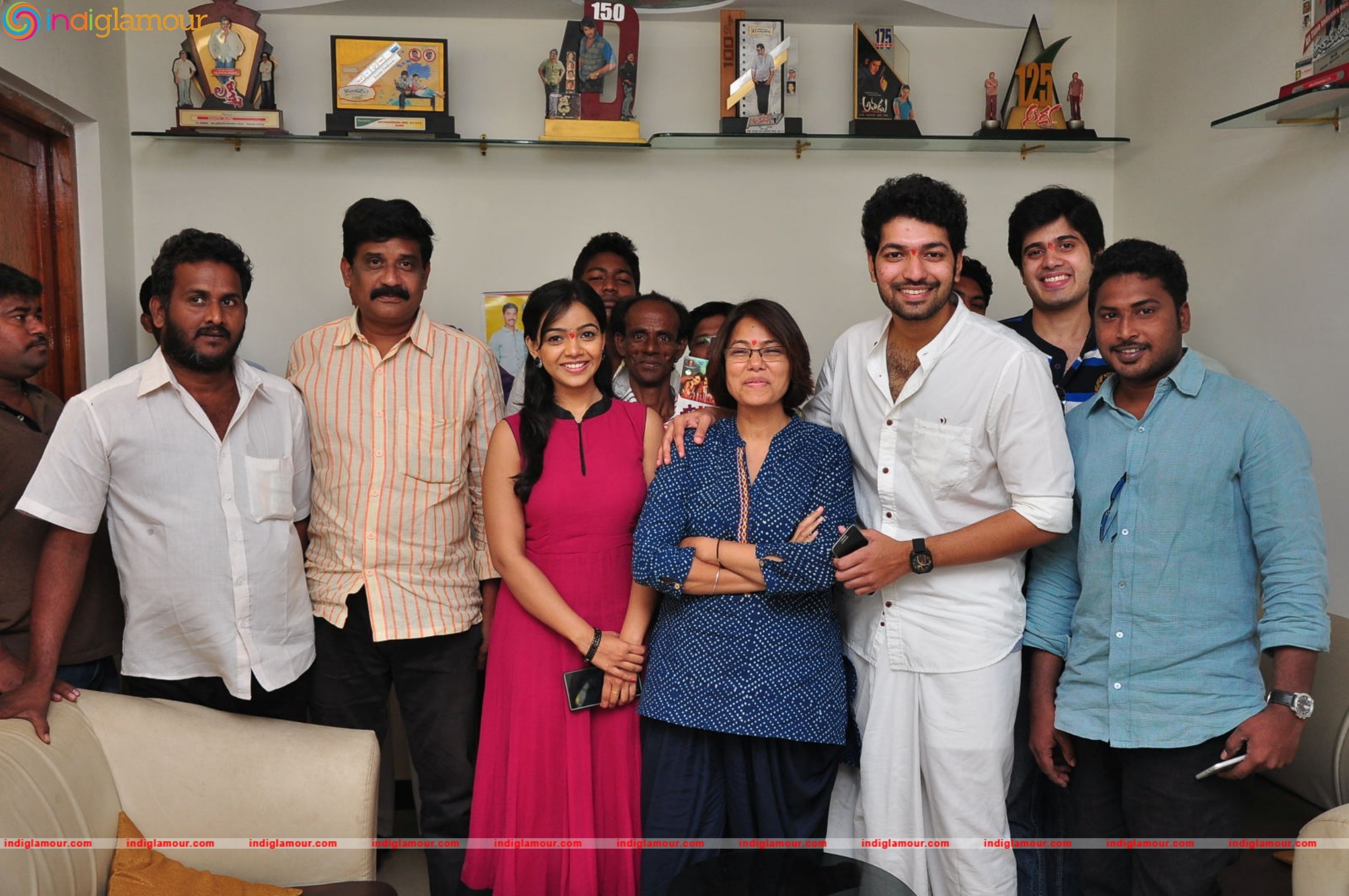 Padesaave Movie Team With Eluru Fans Event hd photo