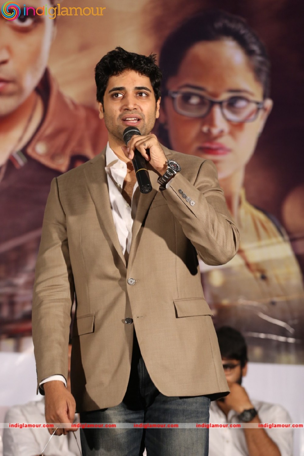Kshanam Movie First Look Launch Event Event hd photo