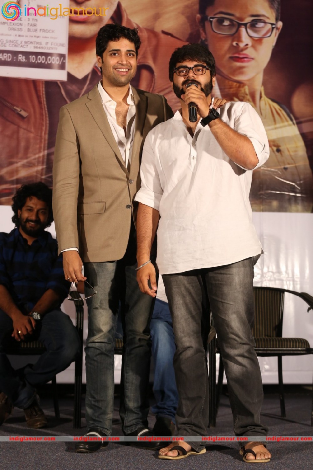 Kshanam Movie First Look Launch Event Event hd photo