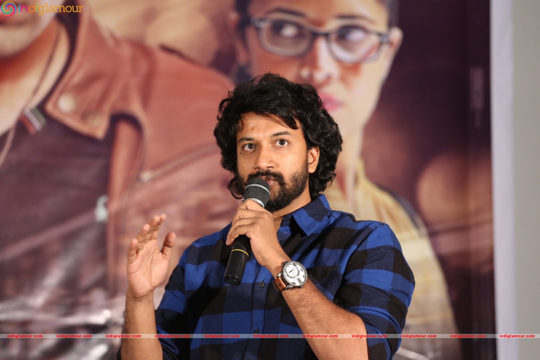 Kshanam Movie First Look Launch Event Event hd photo