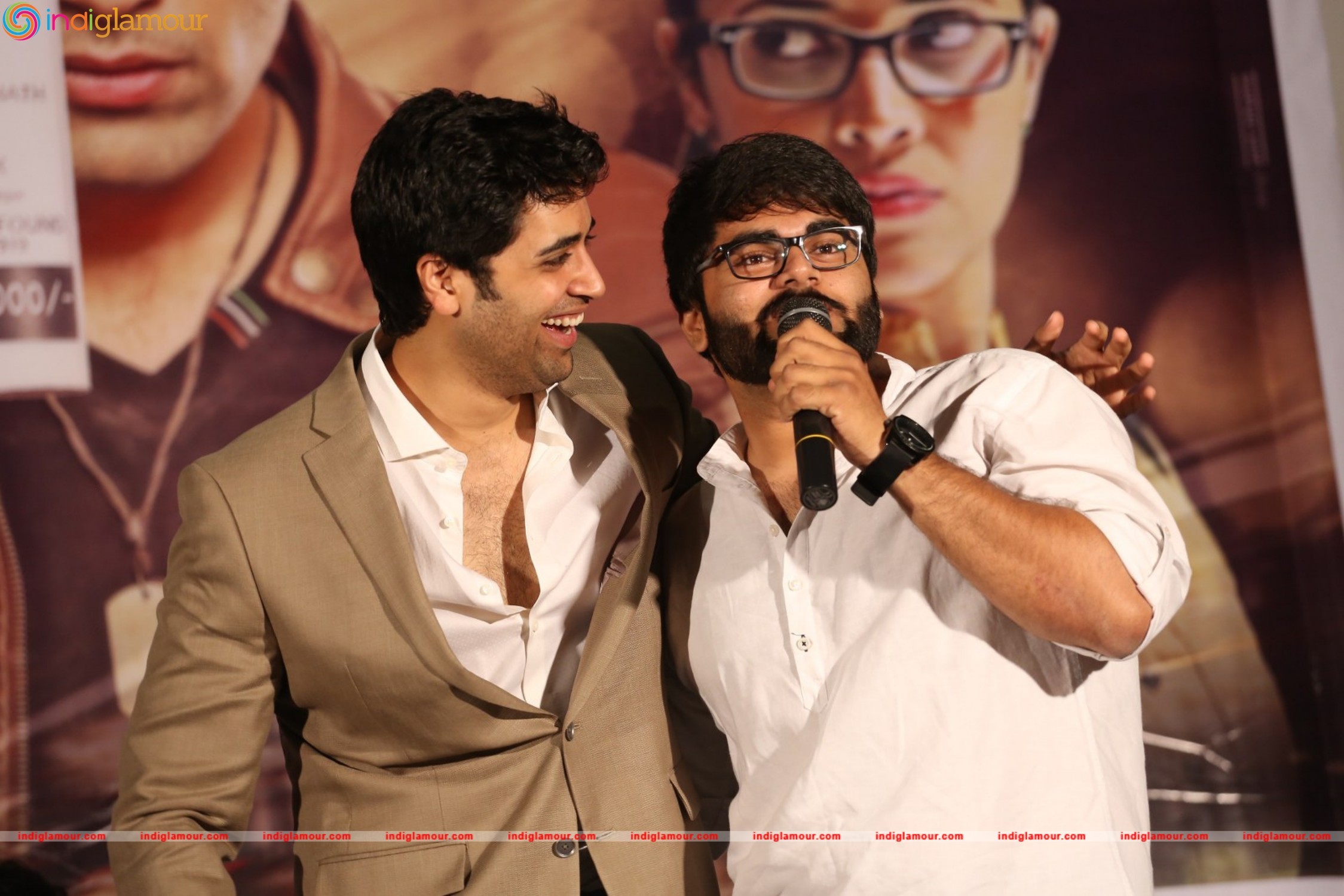 Kshanam Movie First Look Launch Event Event hd photo