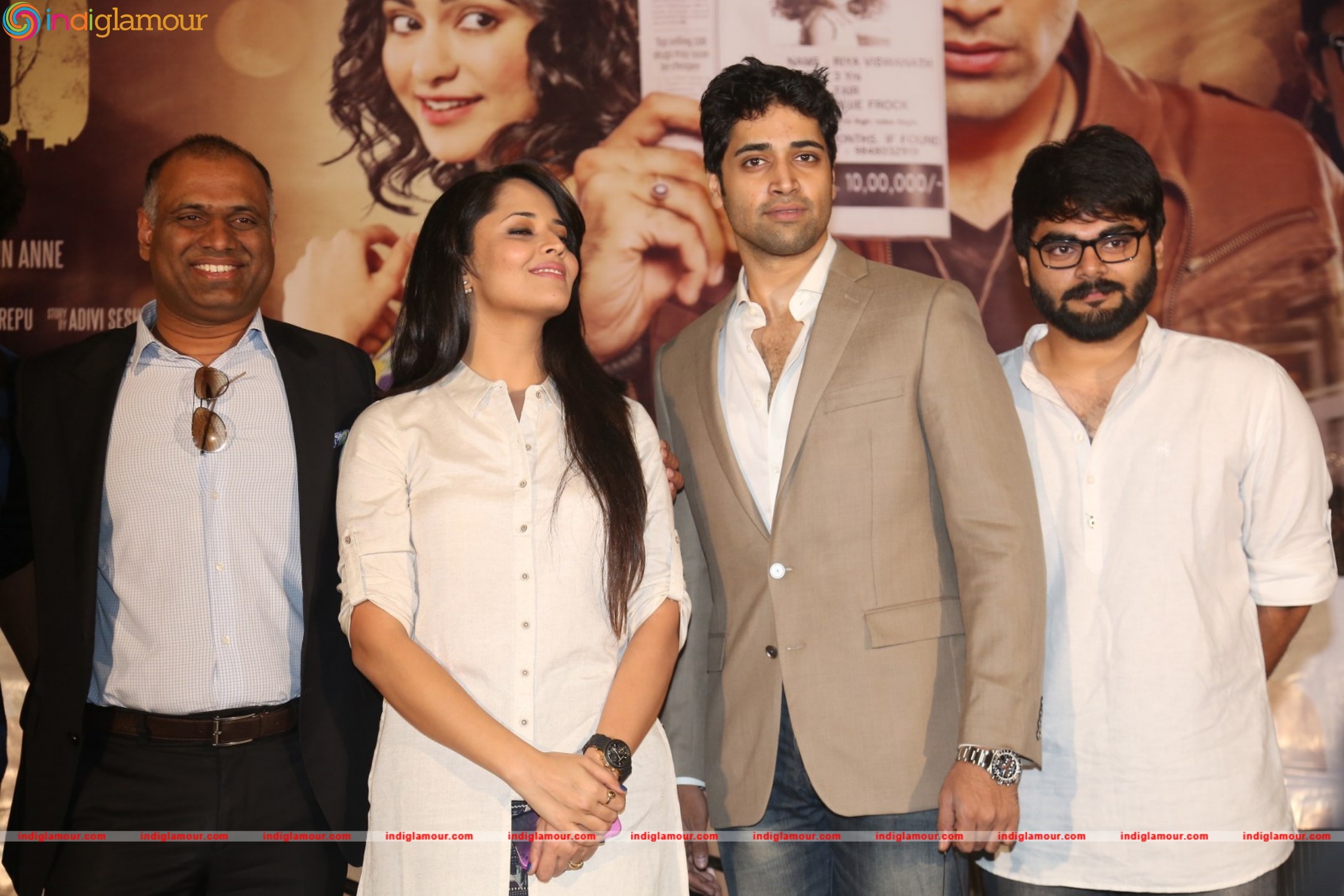 Kshanam Movie First Look Launch Event Event hd photo