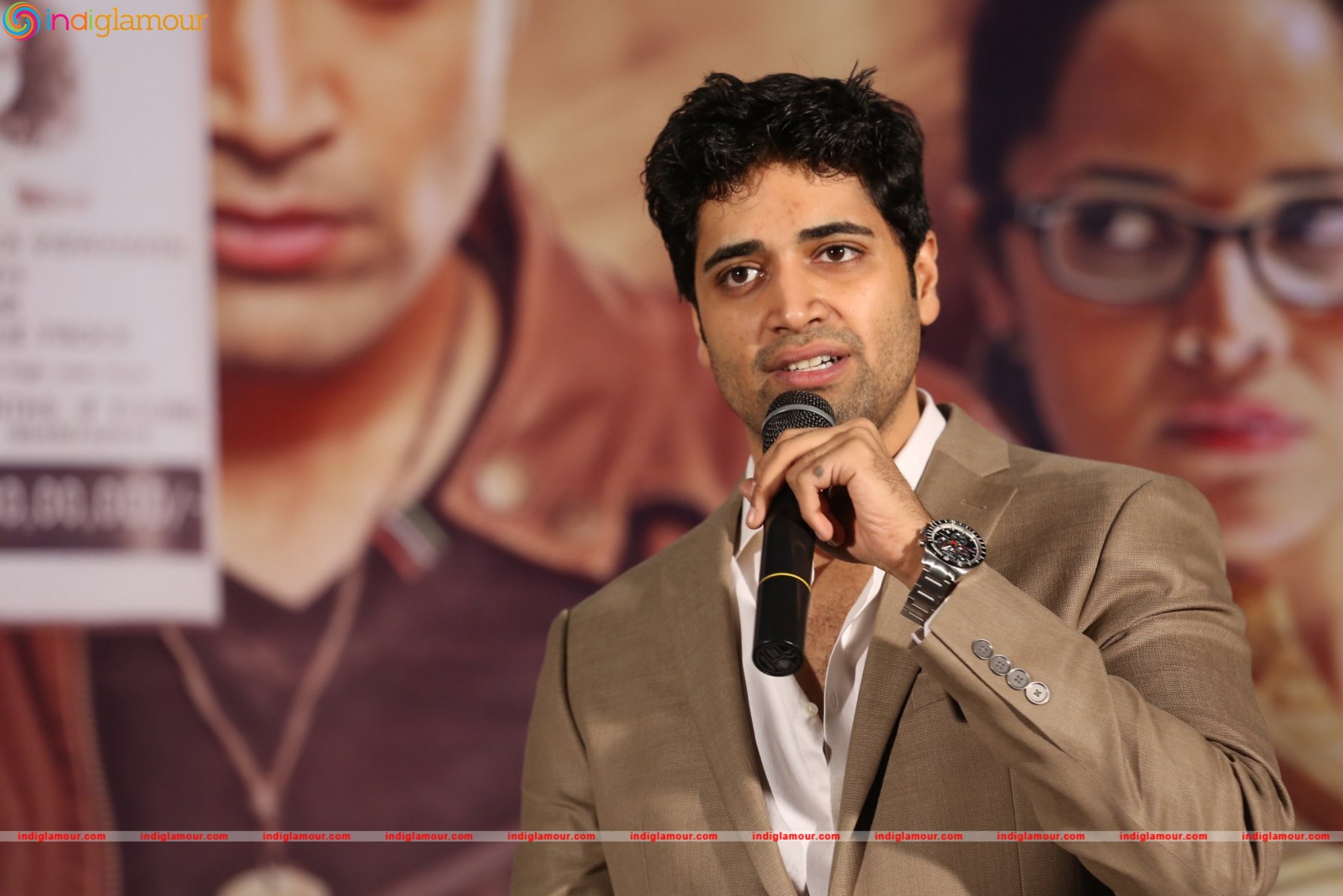 Kshanam Movie First Look Launch Event Event hd photo