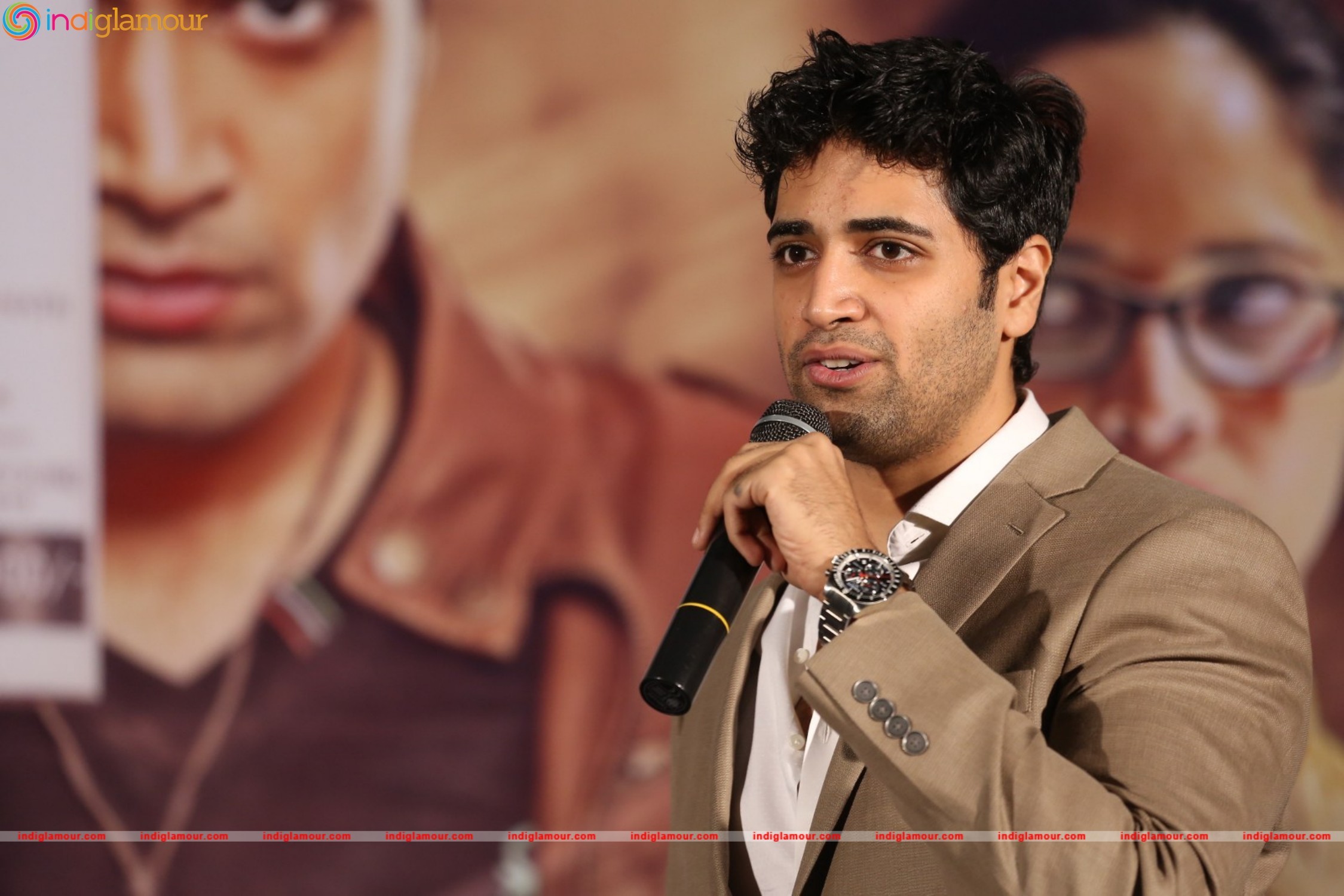 Kshanam Movie First Look Launch Event Event hd photo
