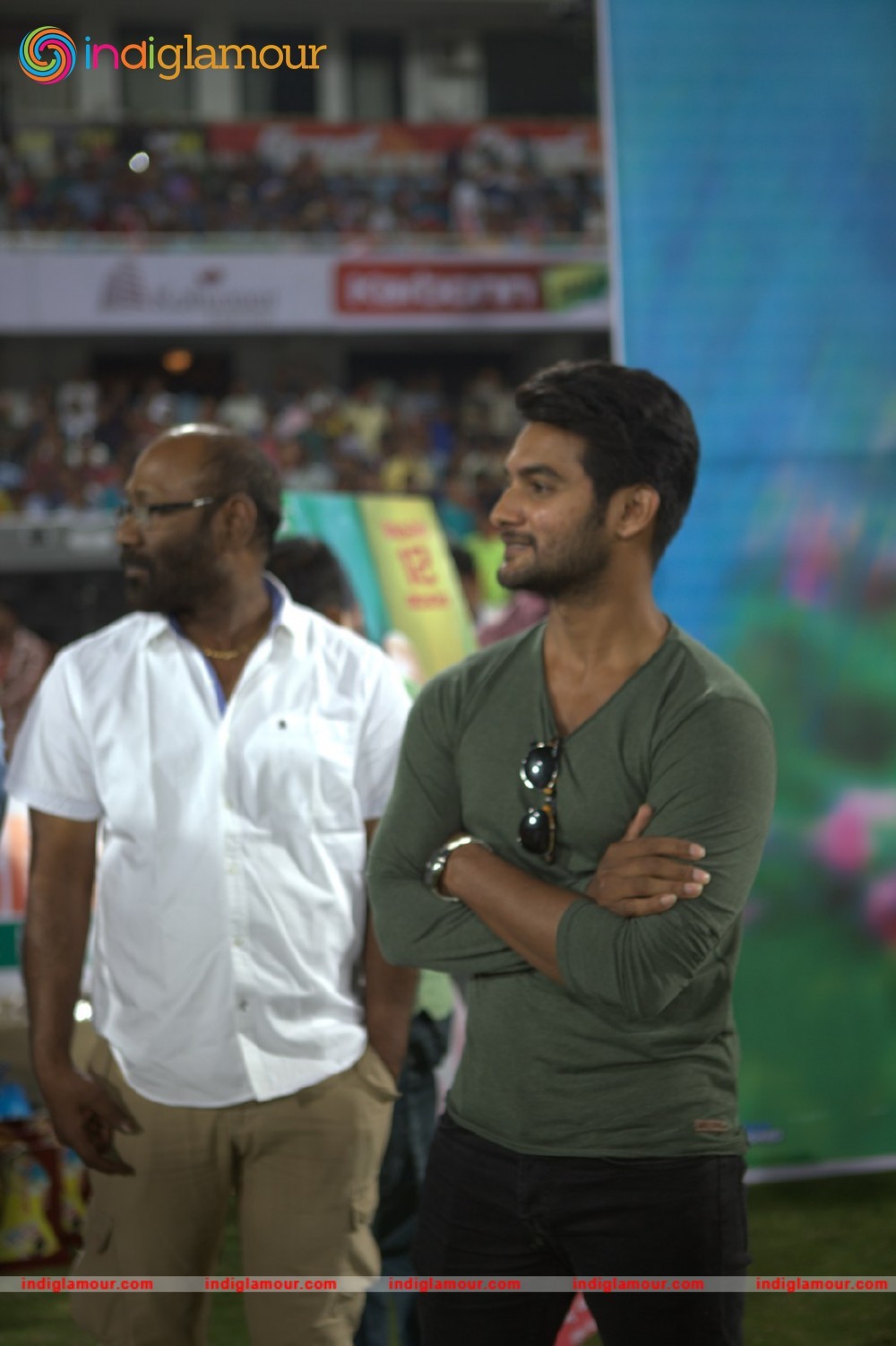 Garam Platinum Disc Function at CCL Match Event hd photo