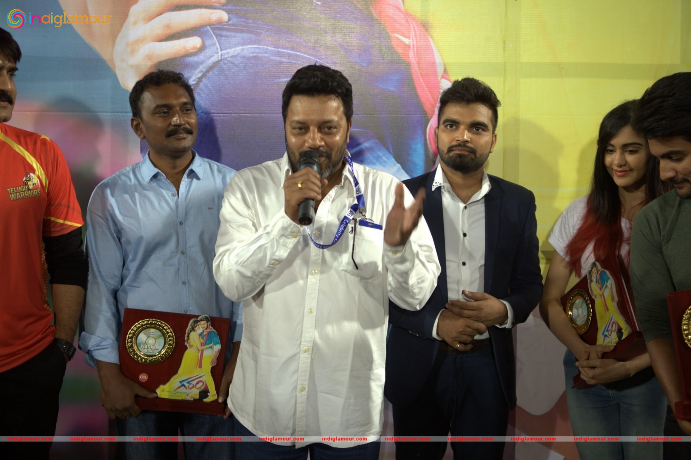 Garam Platinum Disc Function at CCL Match Event hd photo