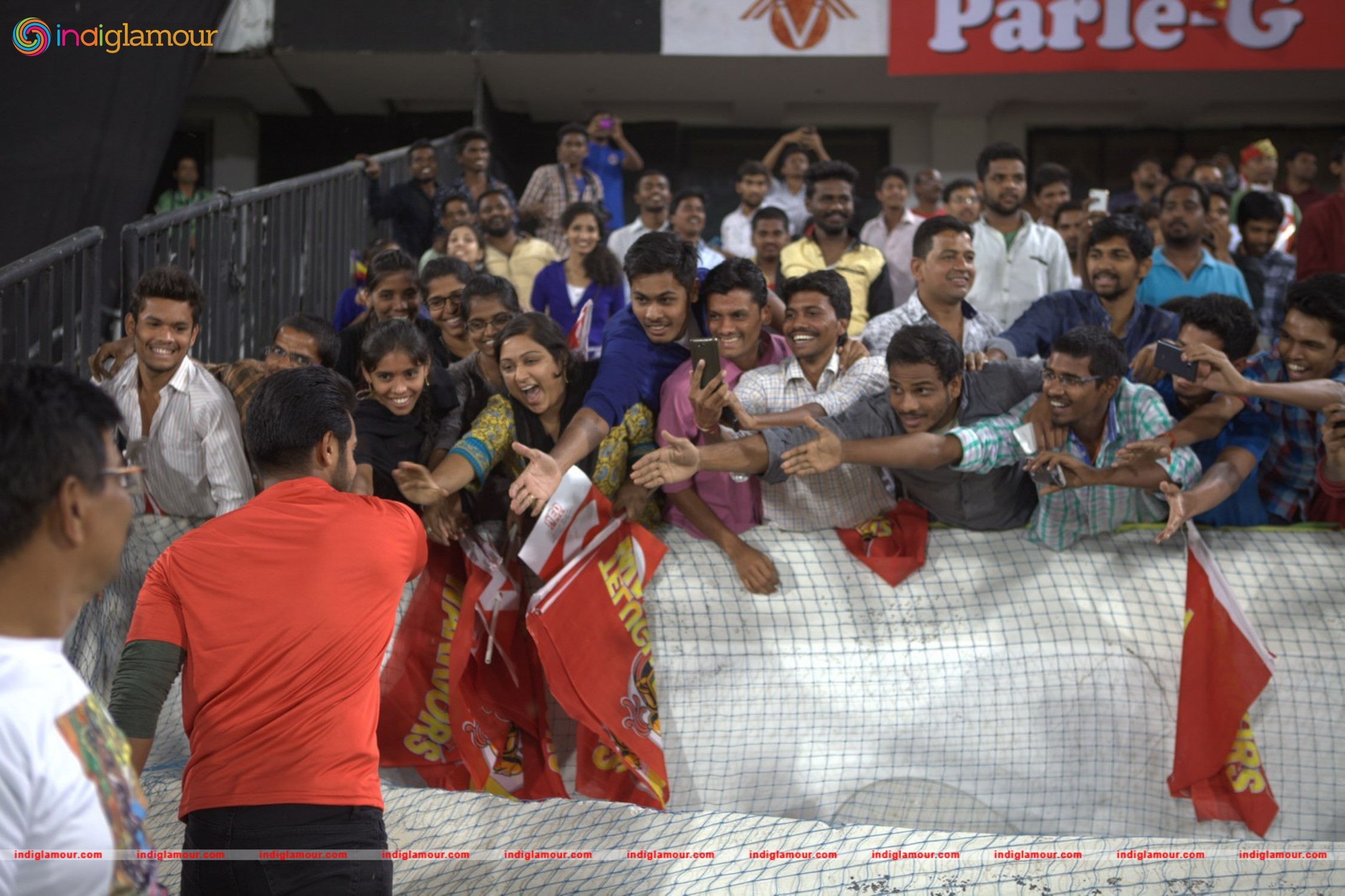 Garam Platinum Disc Function at CCL Match Event hd photo