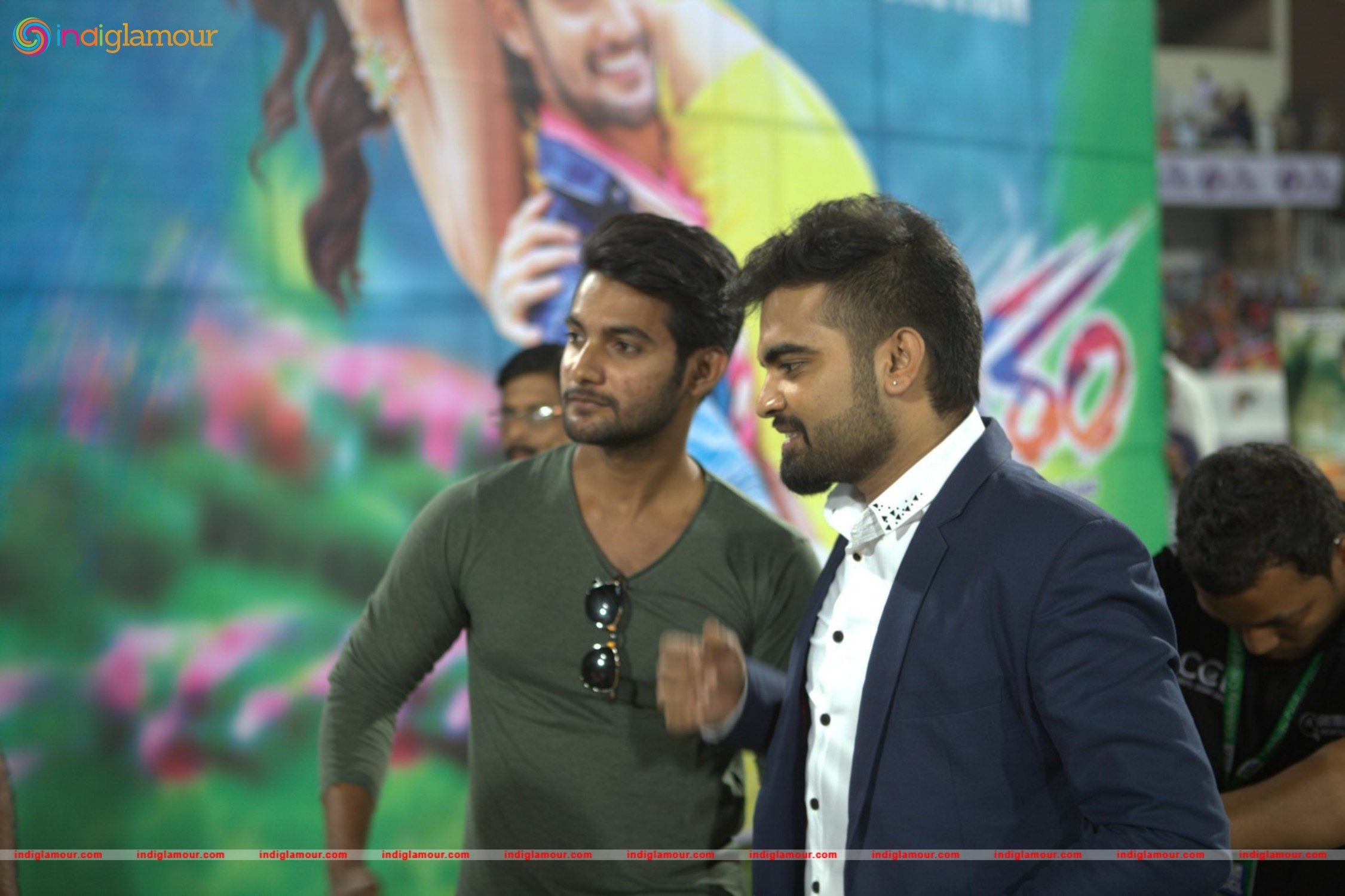 Garam Platinum Disc Function at CCL Match Event hd photo