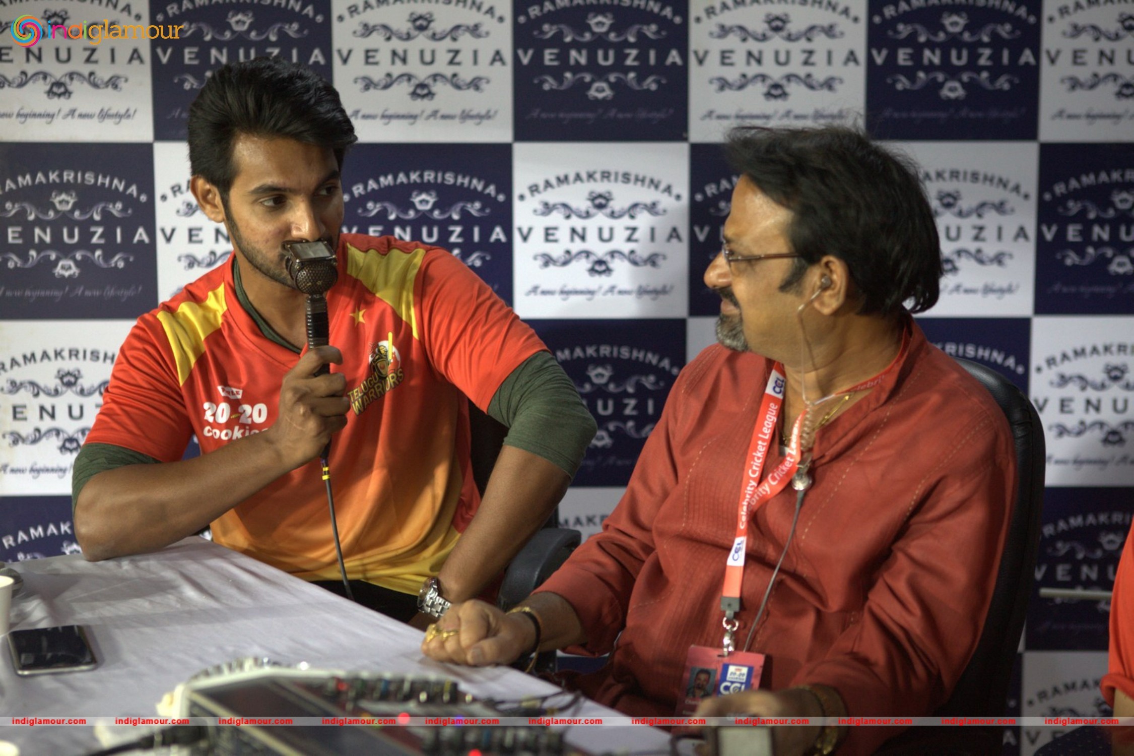 Garam Platinum Disc Function at CCL Match Event hd photo