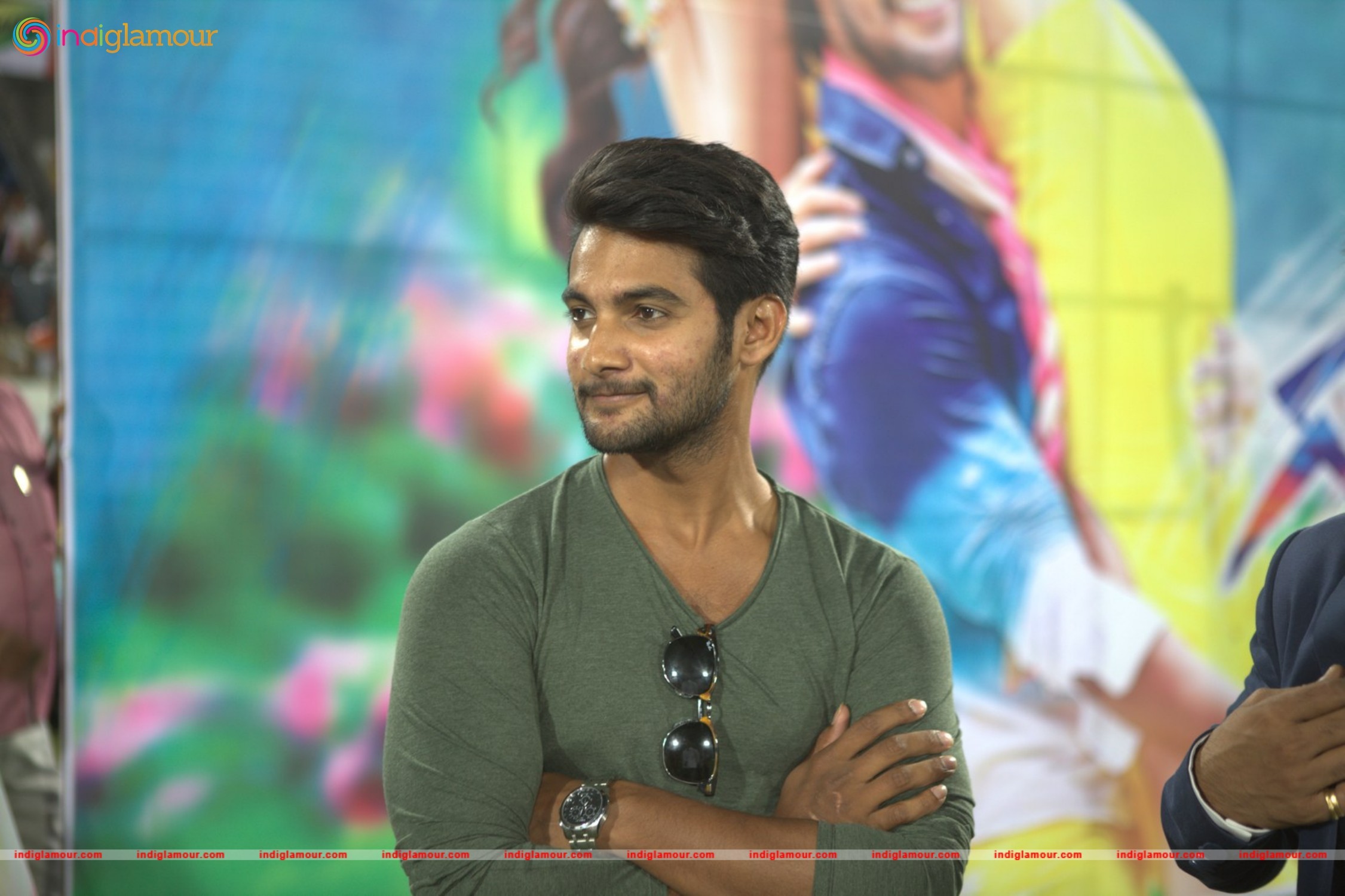 Garam Platinum Disc Function at CCL Match Event hd photo