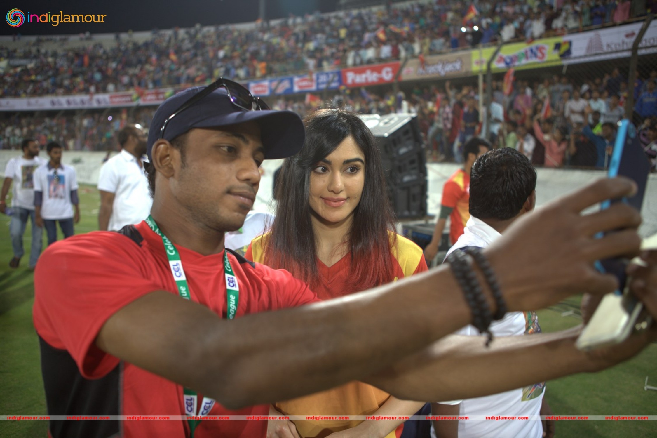 Garam Platinum Disc Function at CCL Match Event hd photo