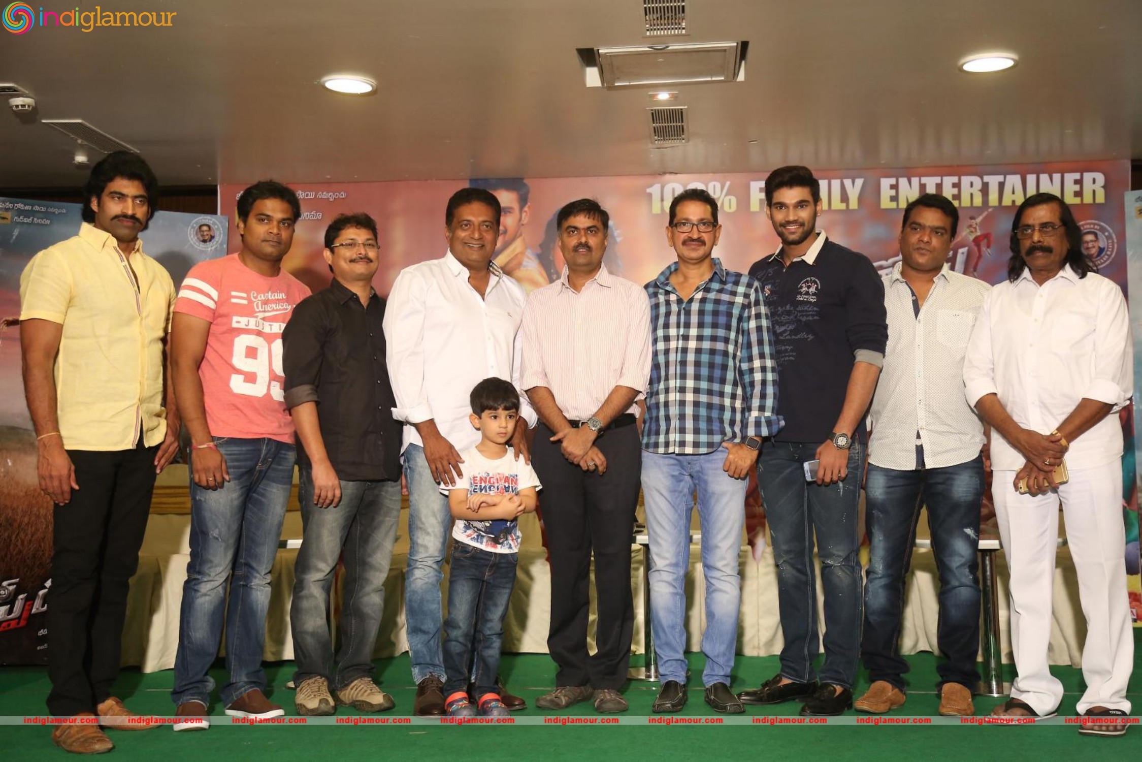 Speedunnodu Success Meet Event hd photo