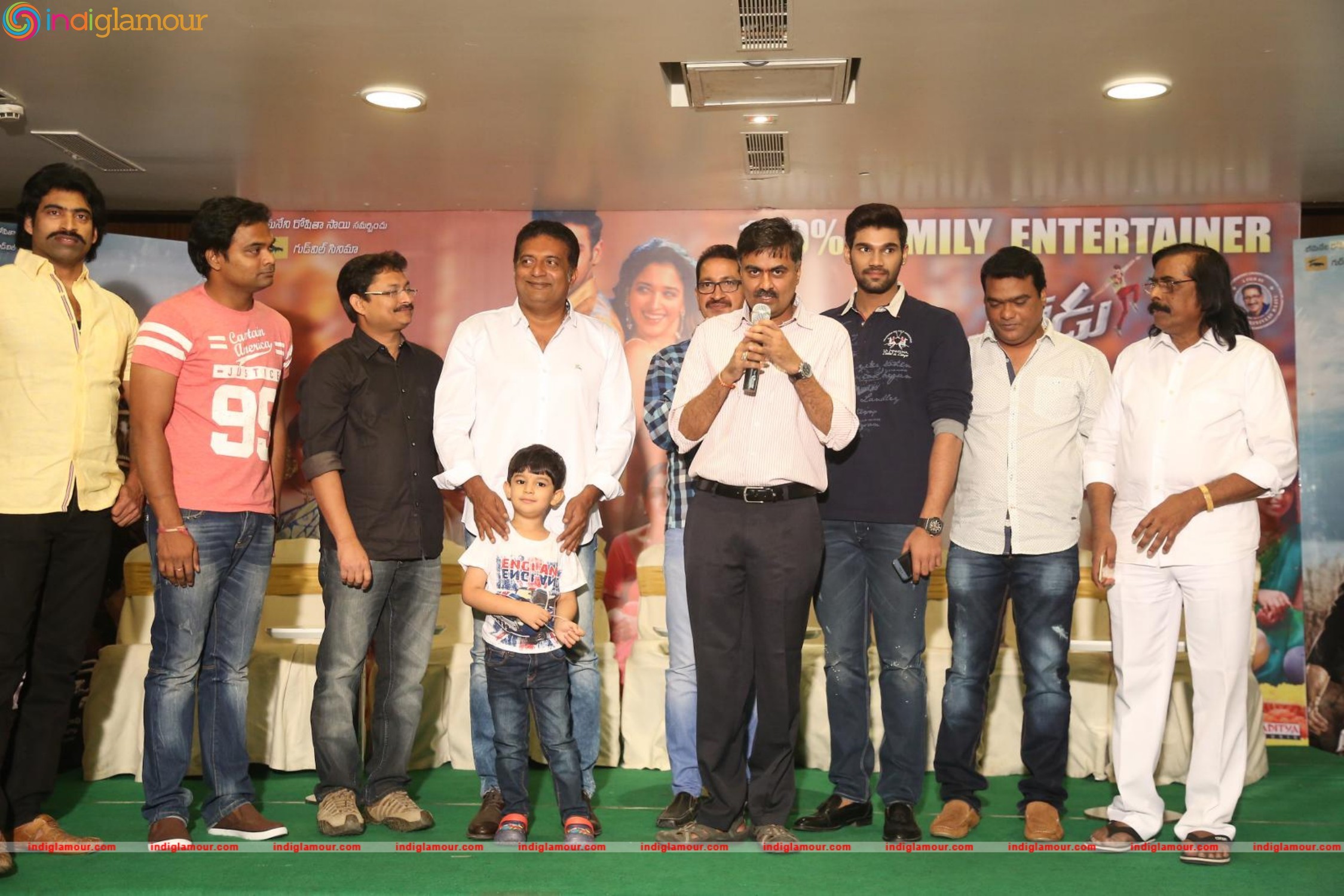 Speedunnodu Success Meet Event hd photo