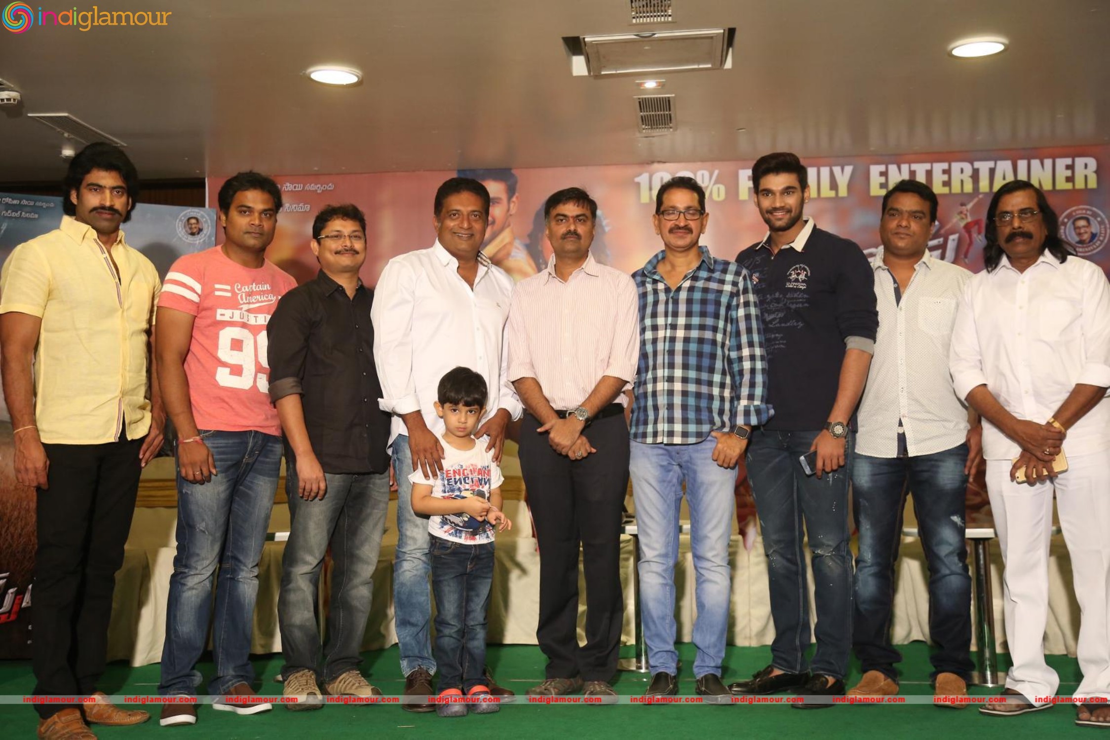Speedunnodu Success Meet Event hd photo