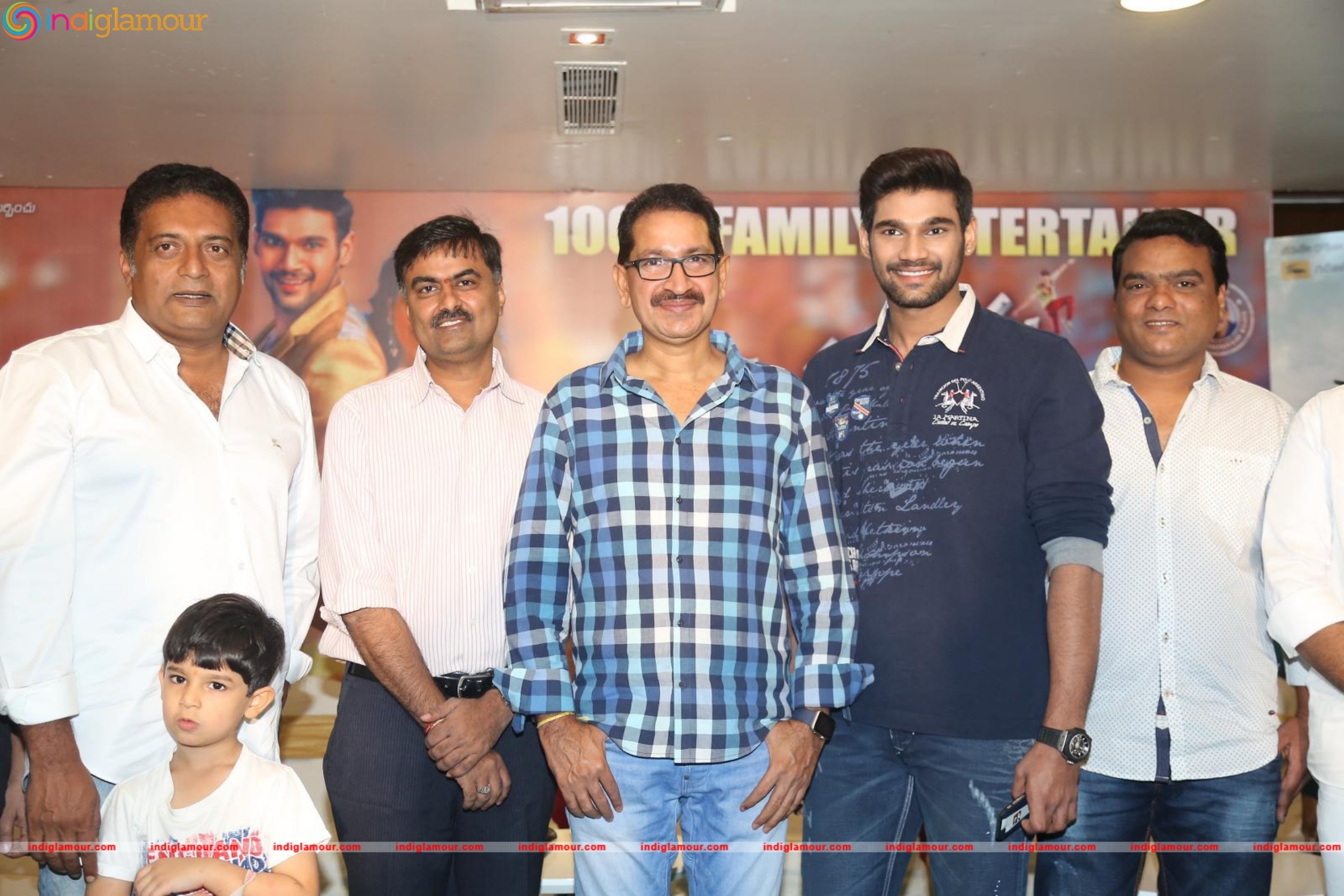 Speedunnodu Success Meet Event hd photo