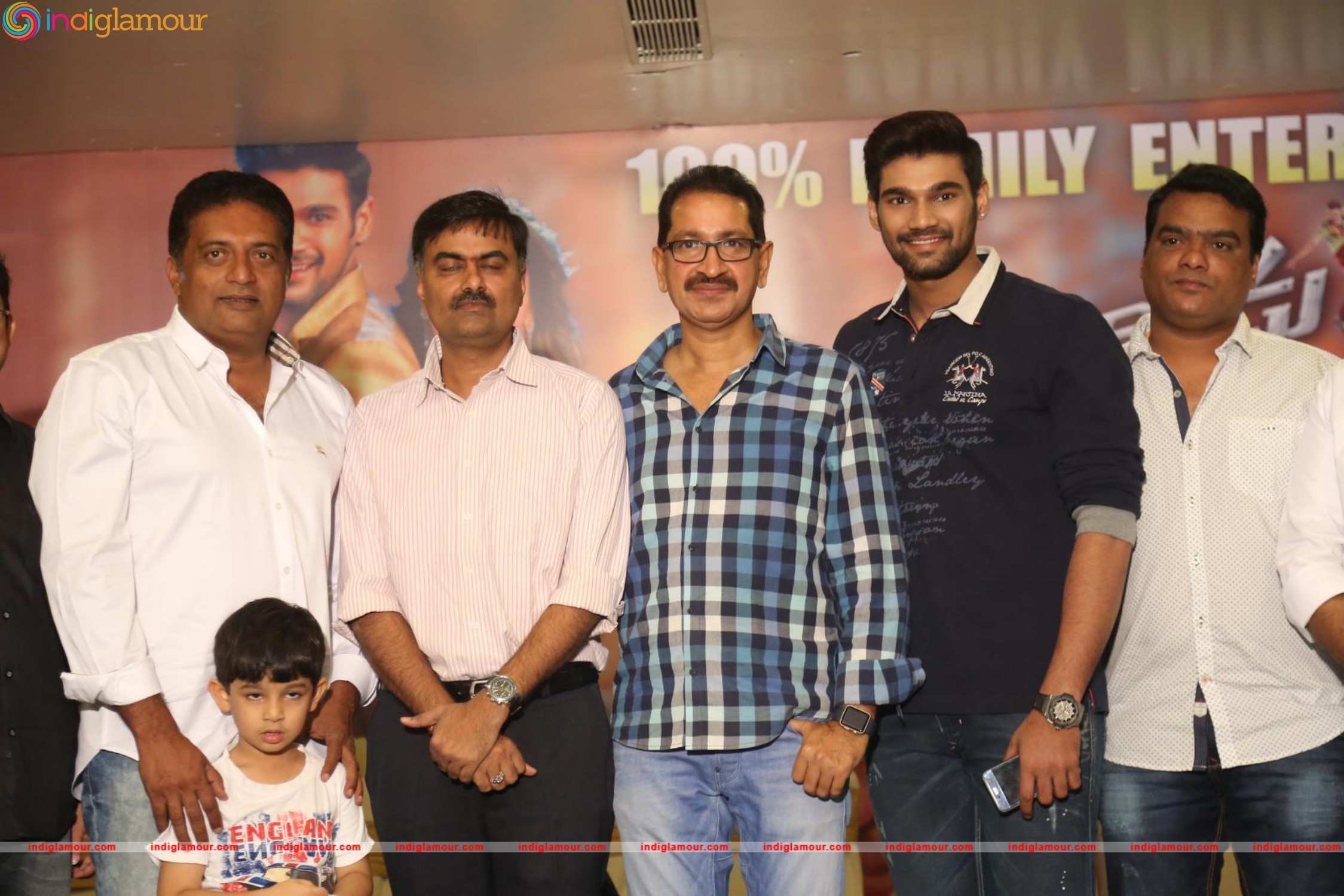 Speedunnodu Success Meet Event hd photo