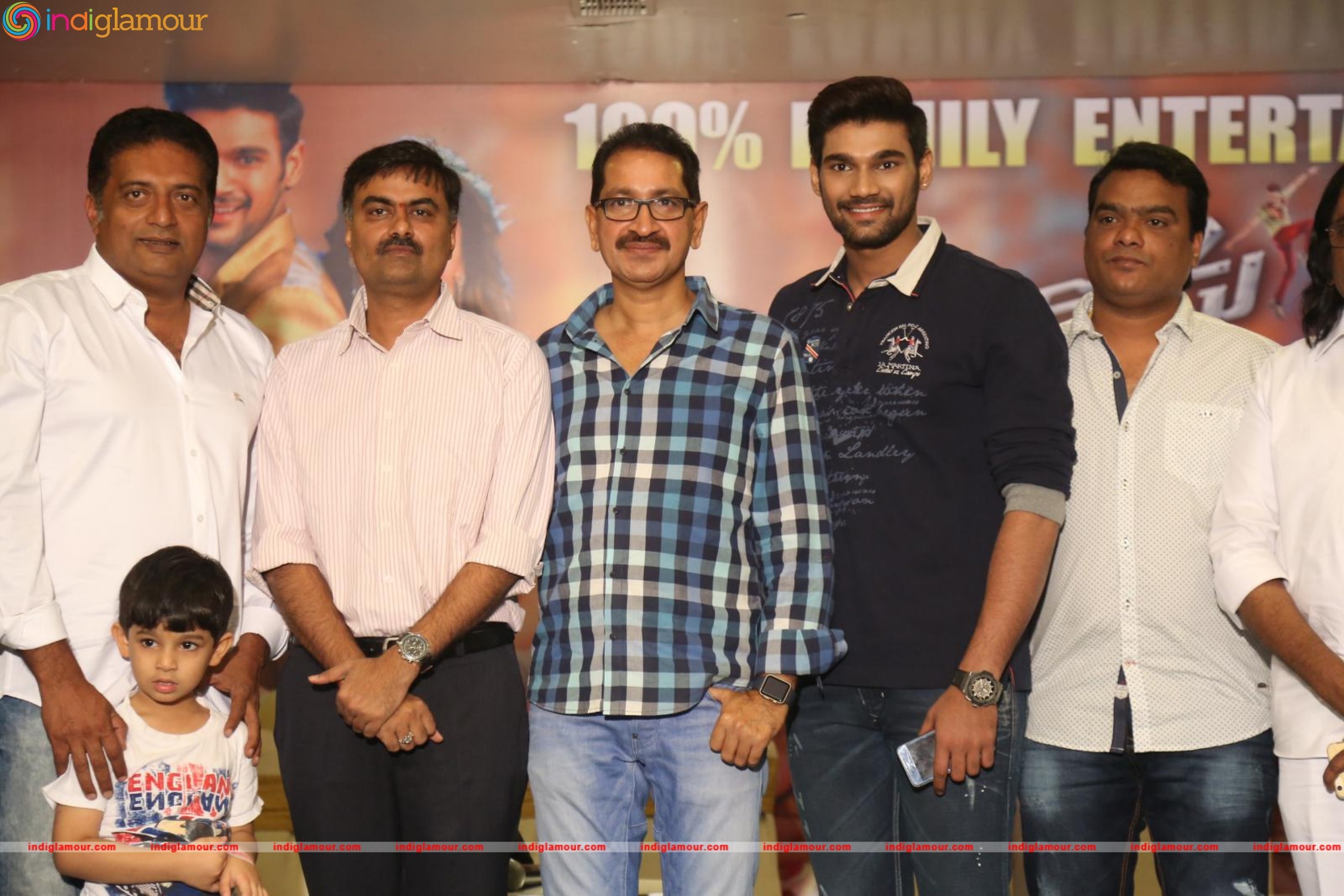 Speedunnodu Success Meet Event hd photo