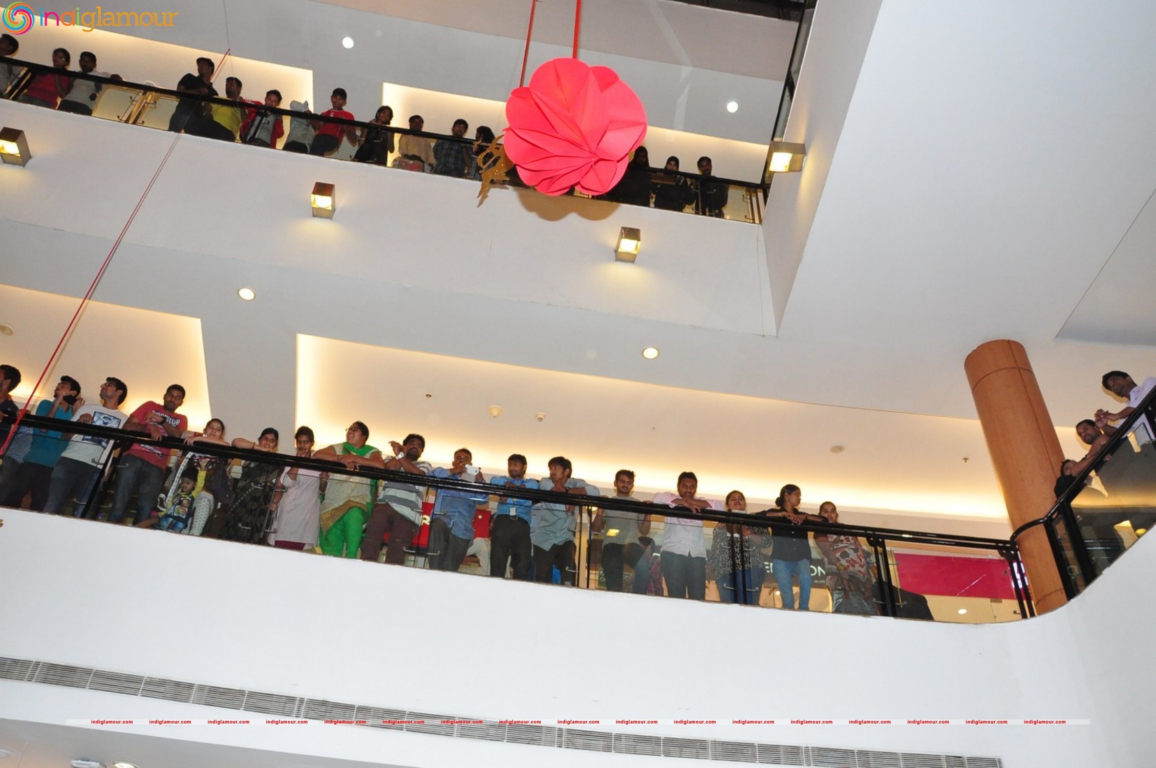 Krishnagaadi Veera Premagadha Team at Inorbit Mall Event hd photo