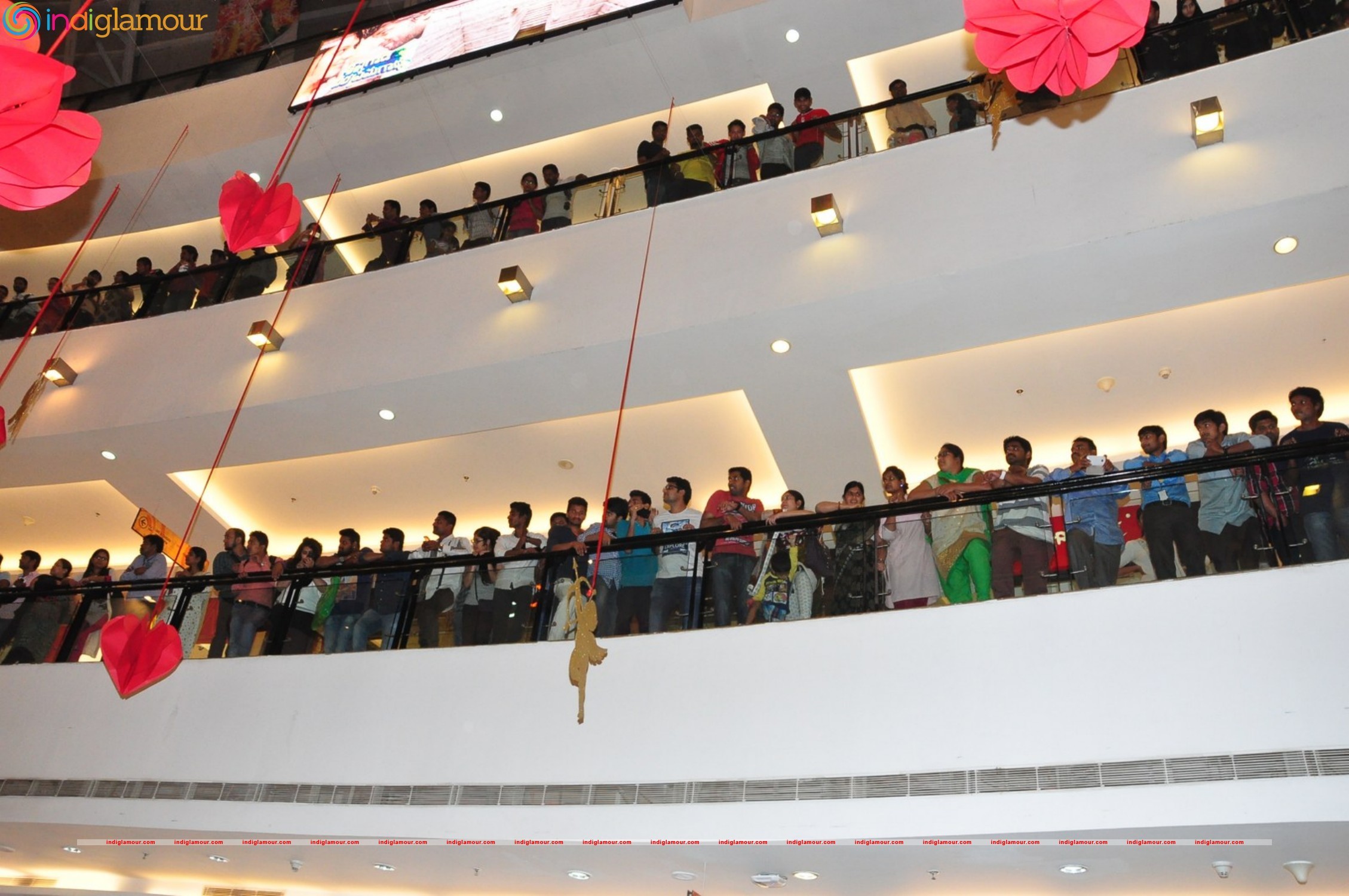 Krishnagaadi Veera Premagadha Team at Inorbit Mall Event hd photo
