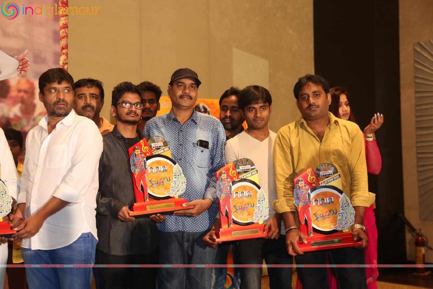 Krishnashtami Platinum Disc Function Event hd photo
