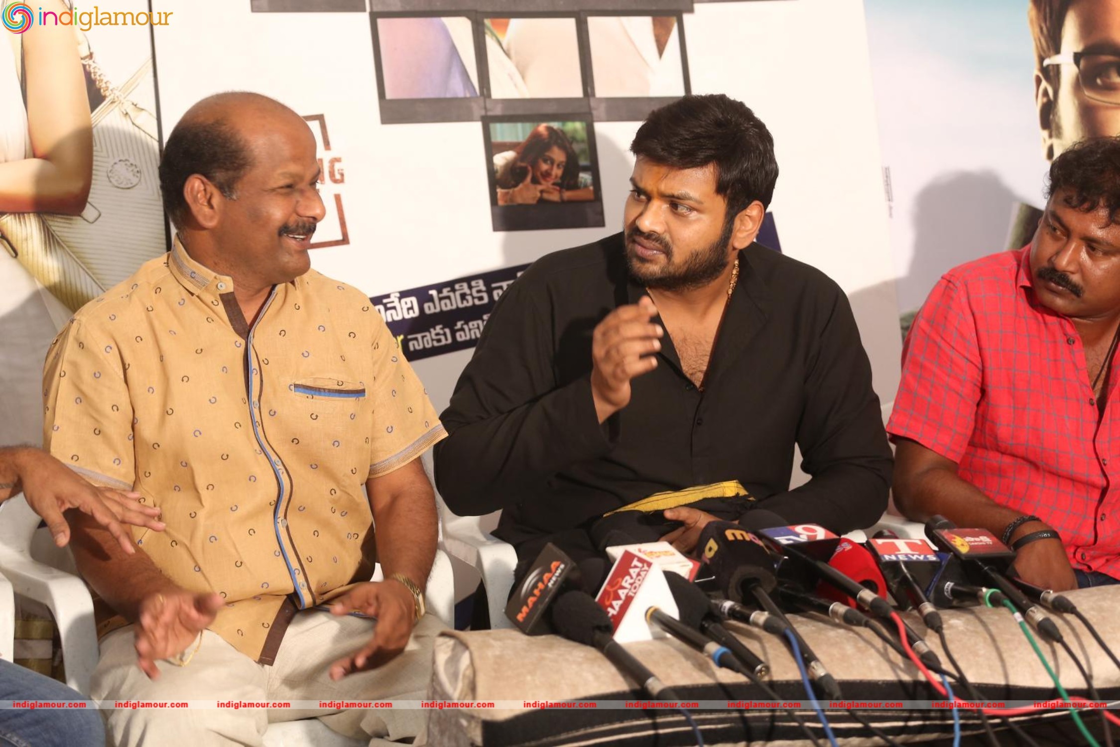 Shourya Press Meet Event hd photo