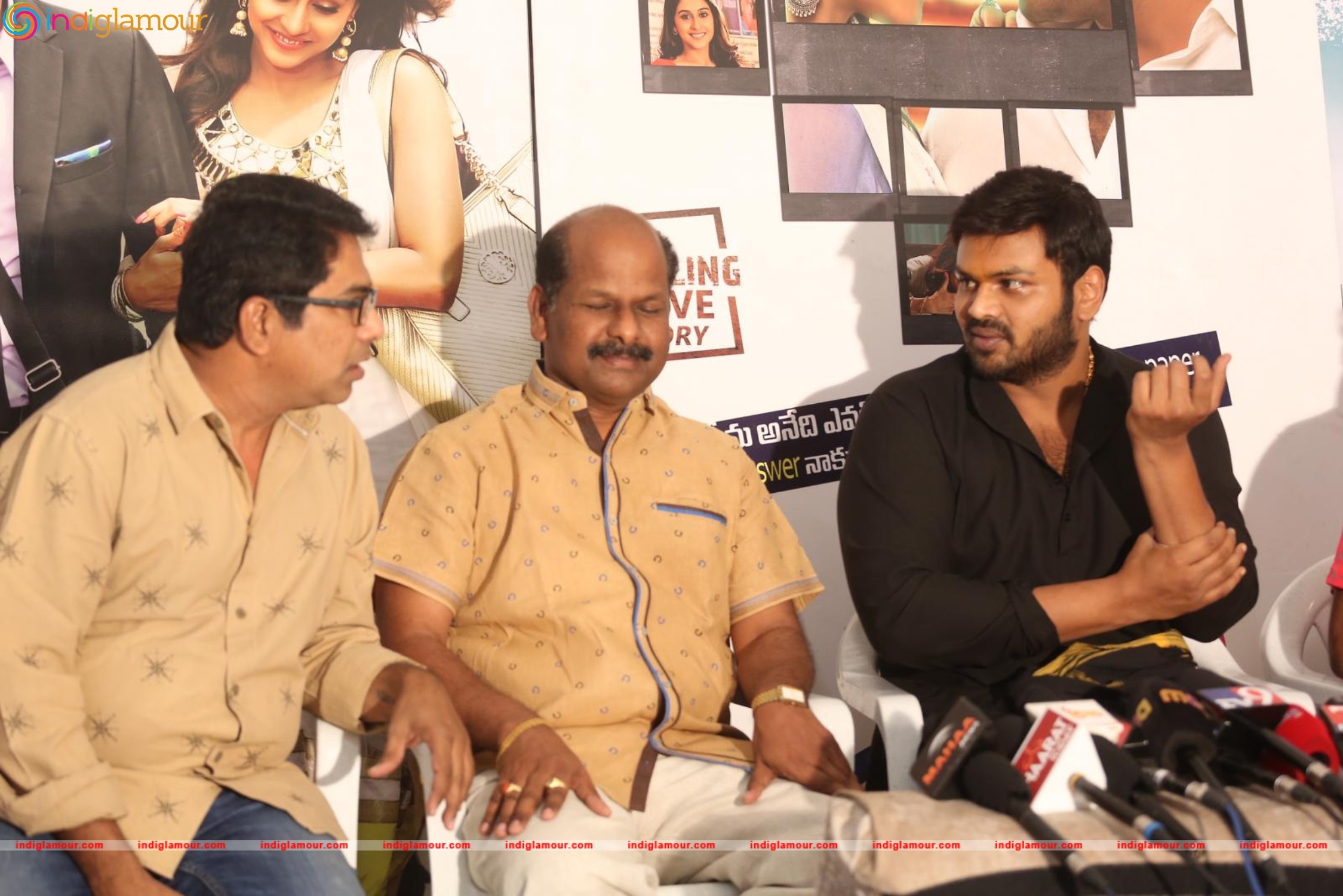 Shourya Press Meet Event hd photo