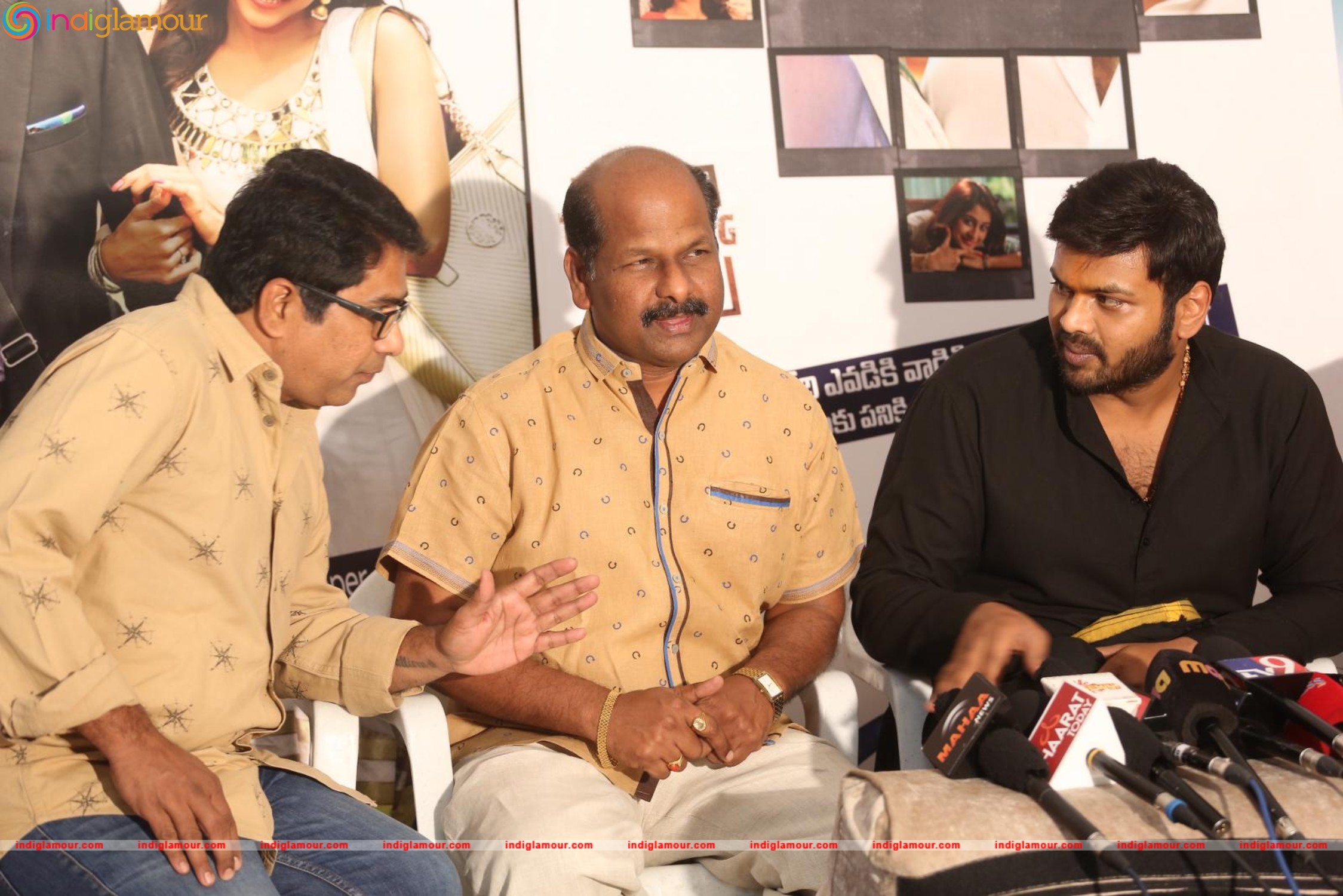 Shourya Press Meet Event hd photo