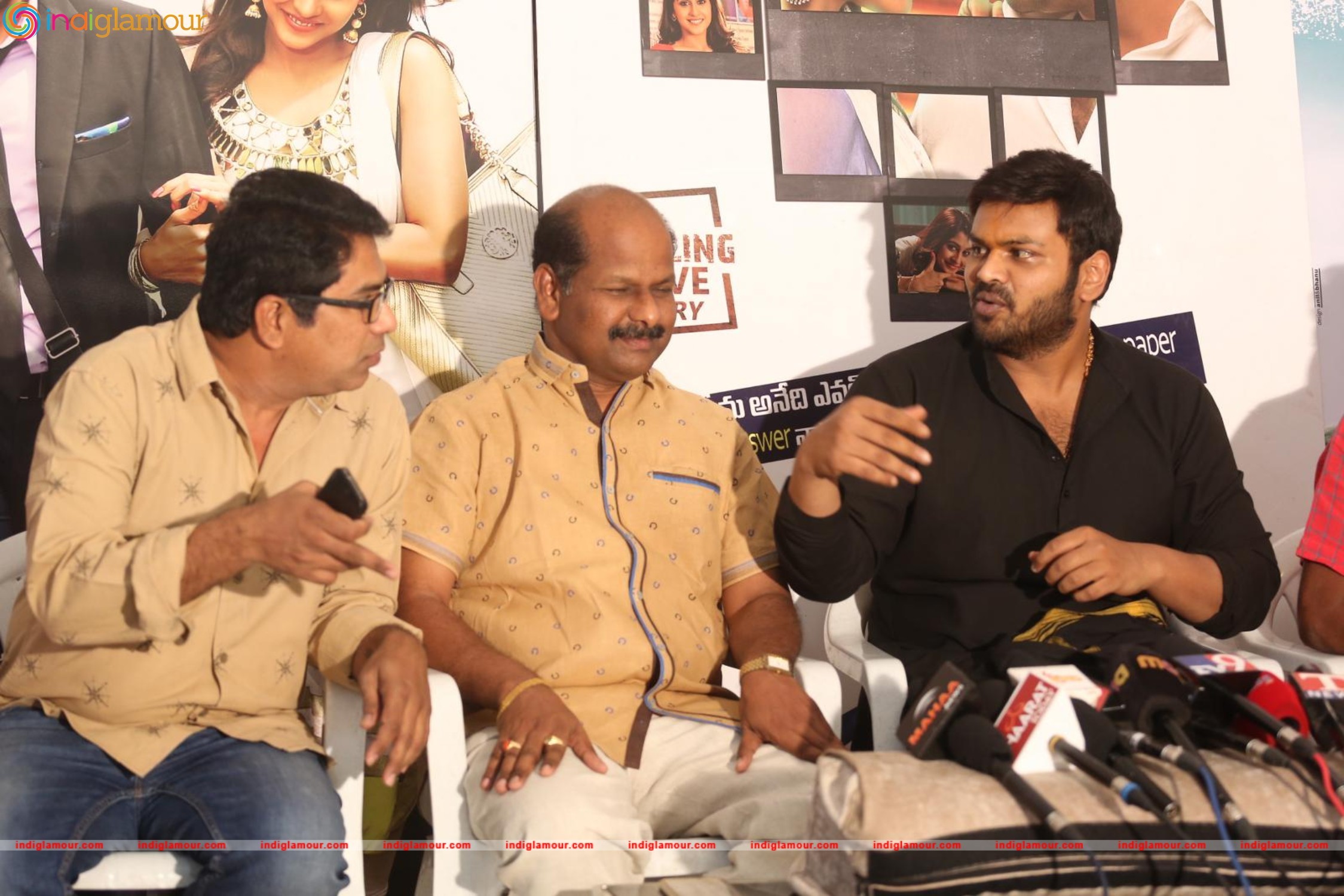 Shourya Press Meet Event hd photo