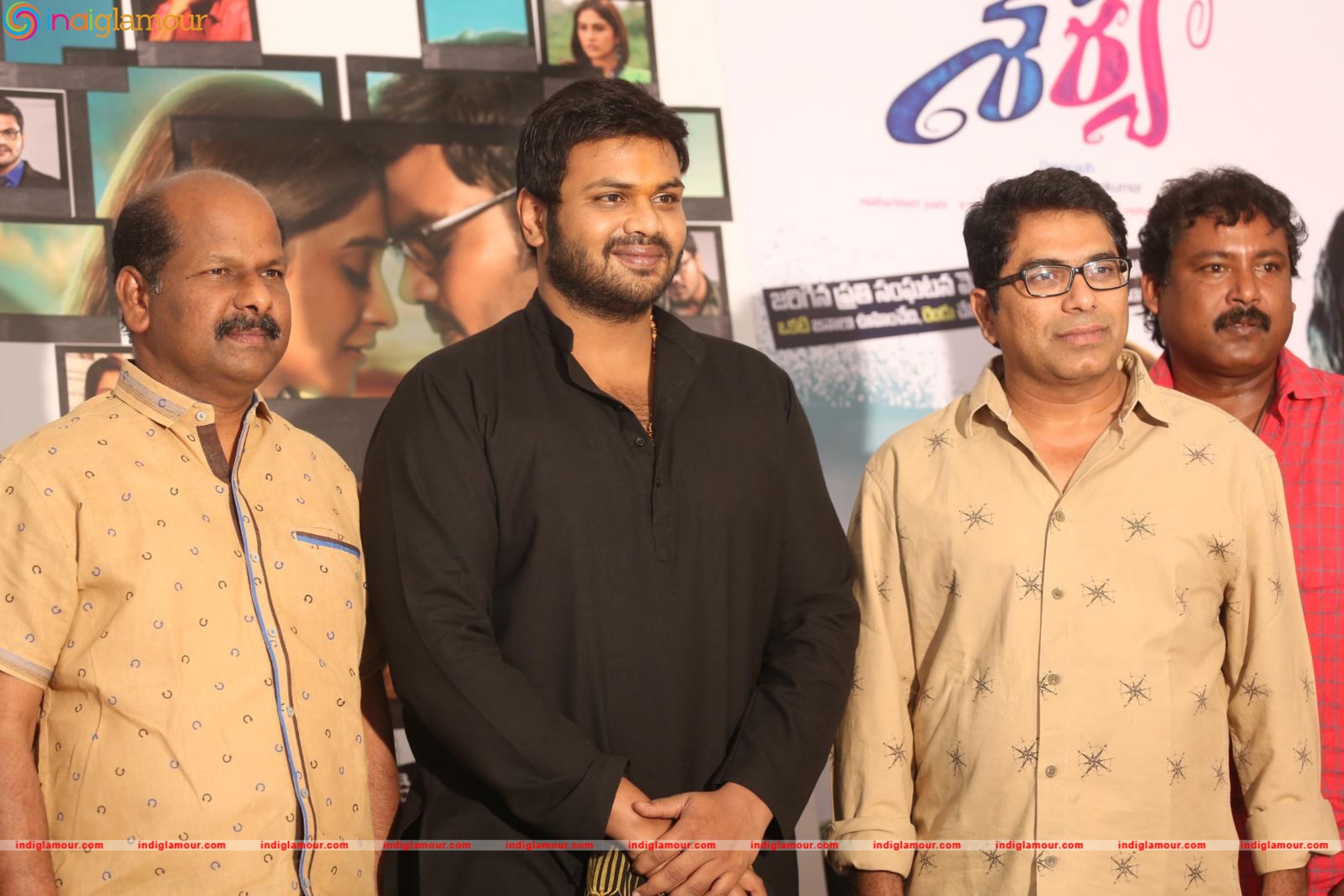 Shourya Press Meet Event hd photo