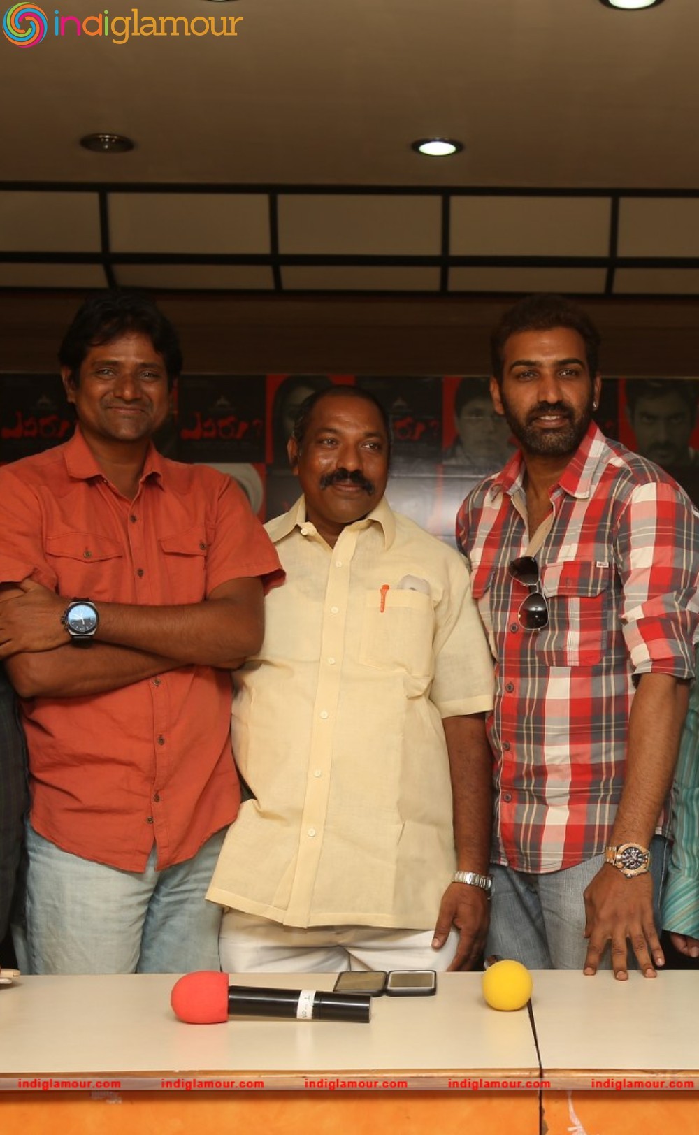 Yevaru Movie Press Meet Event hd photo